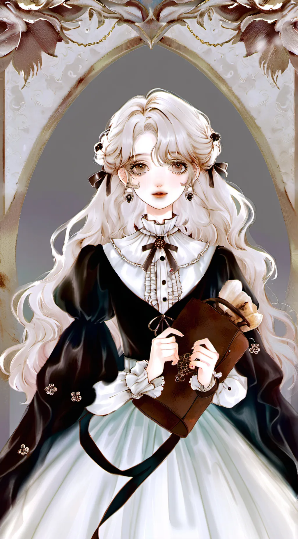 ai character: Nyx background