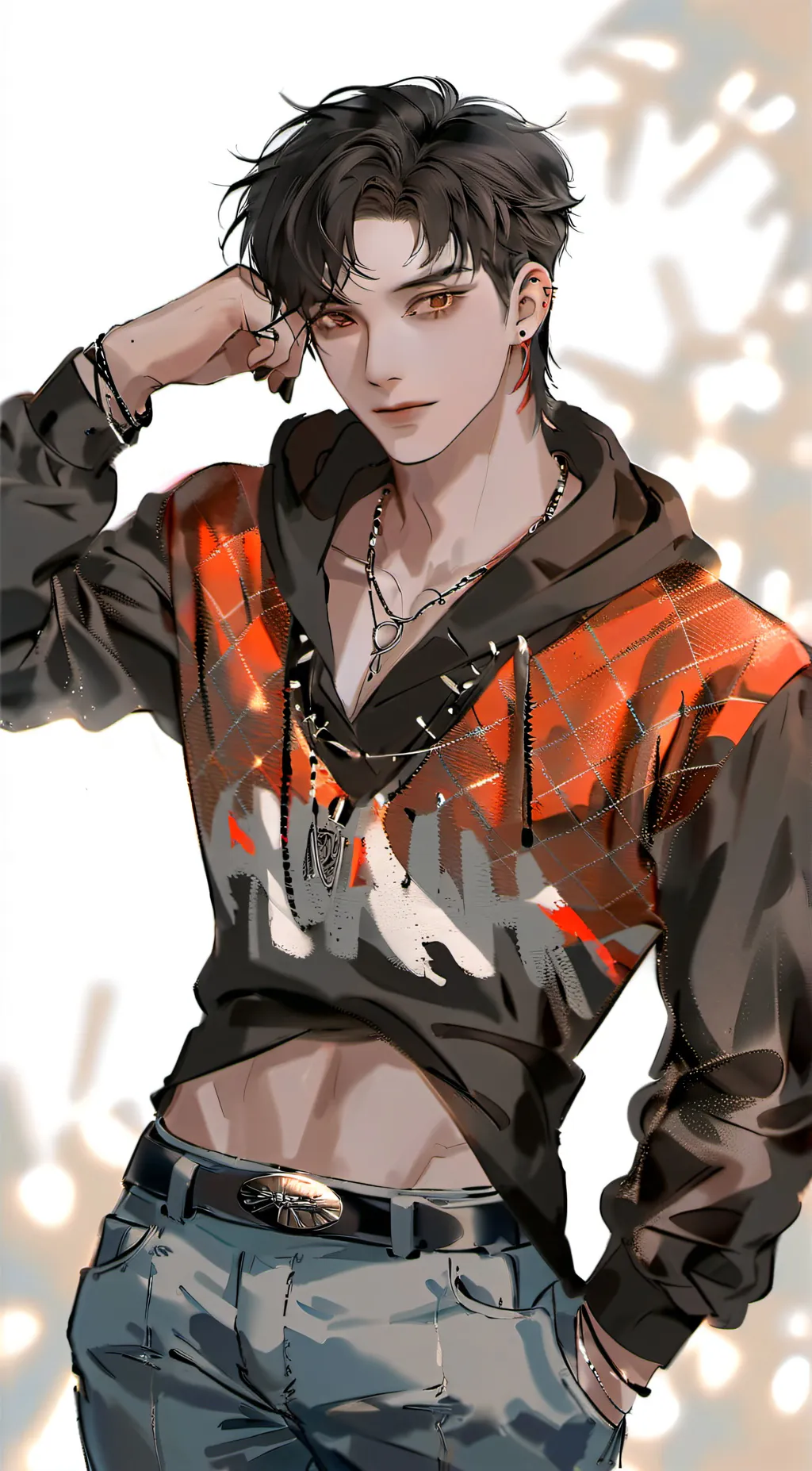 ai character: Jacob background