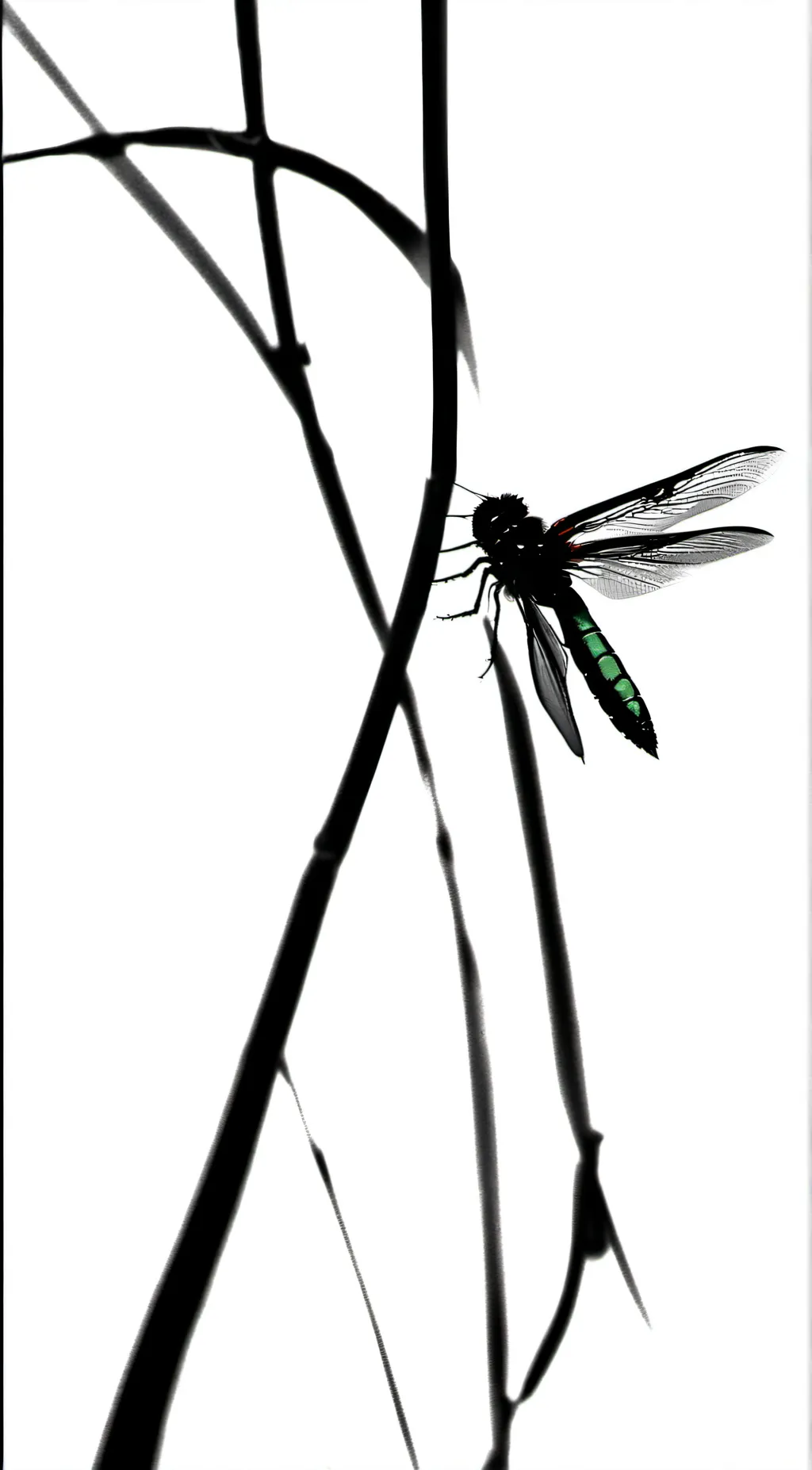 ai character: Phone background