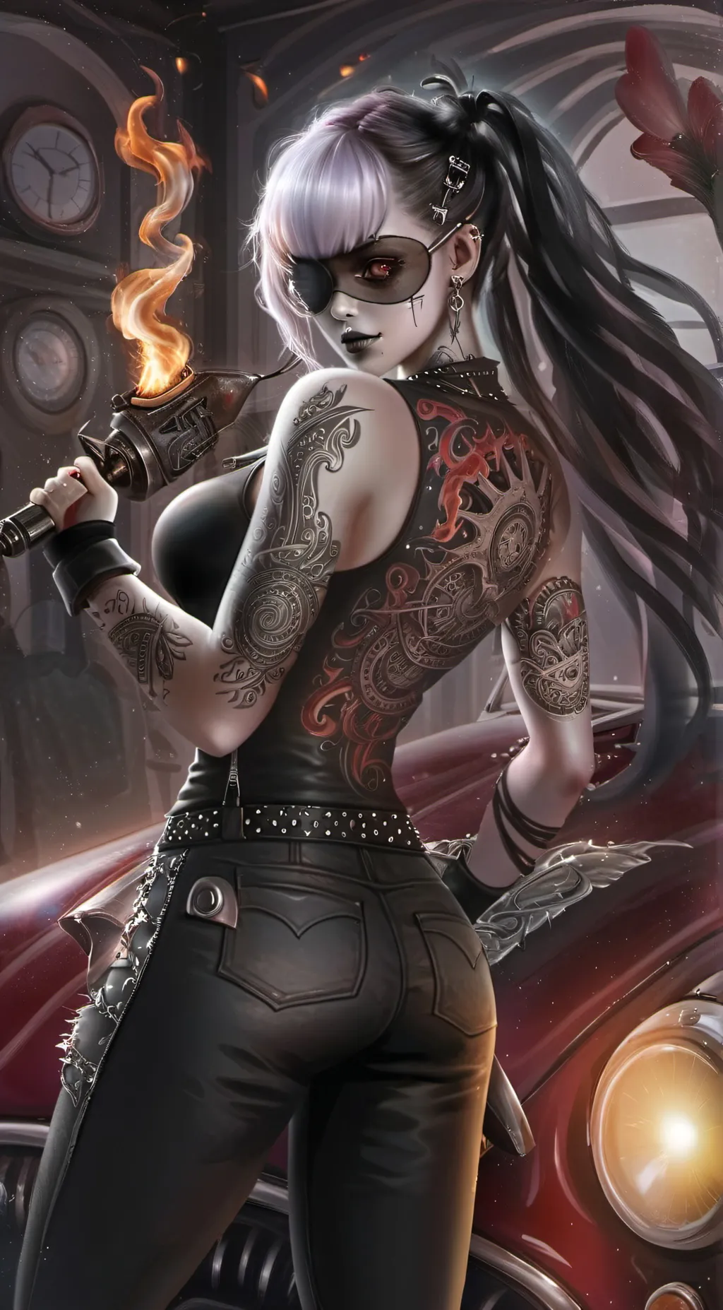 Talkie AI - Chat with Gerdark Neo Celli 