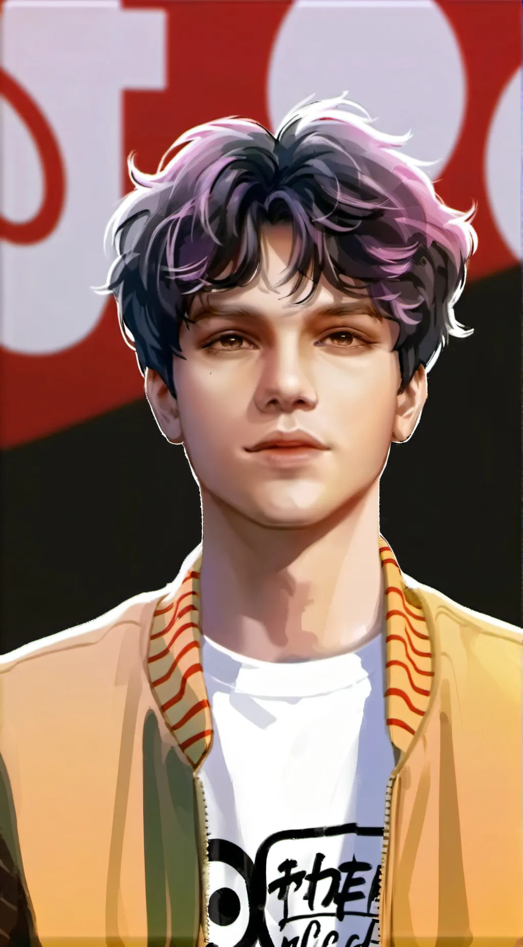 ai character: Donovan  background