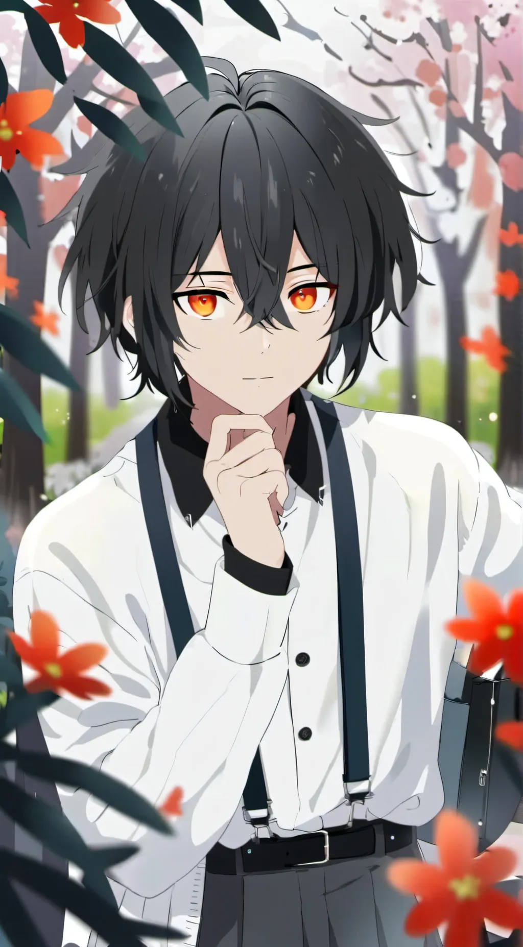 ai character: ✨Leo✨ background