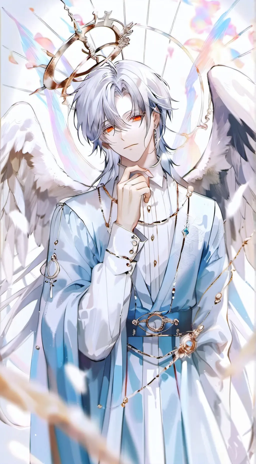 ai character: Kenji background