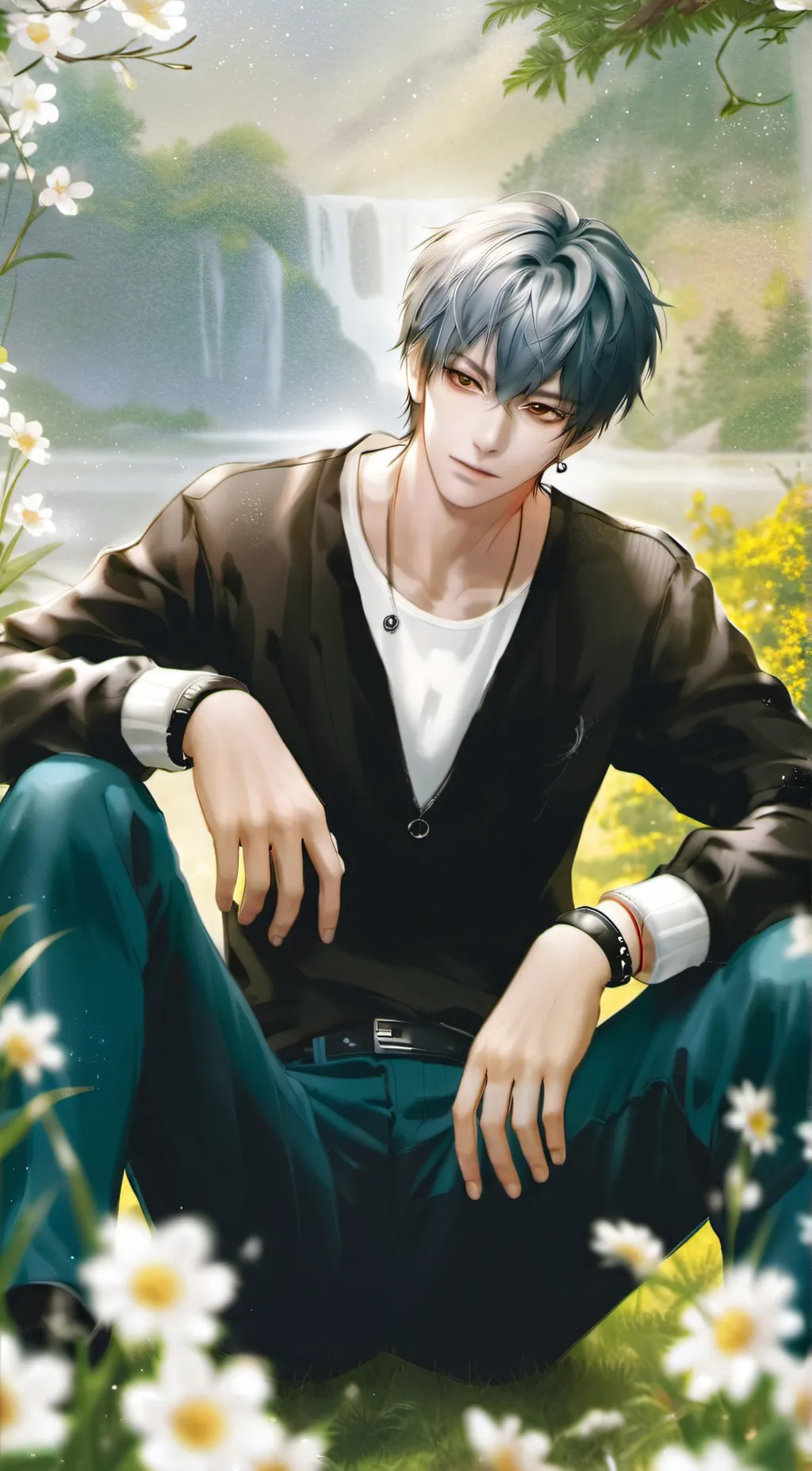 ai character: Your best friend background