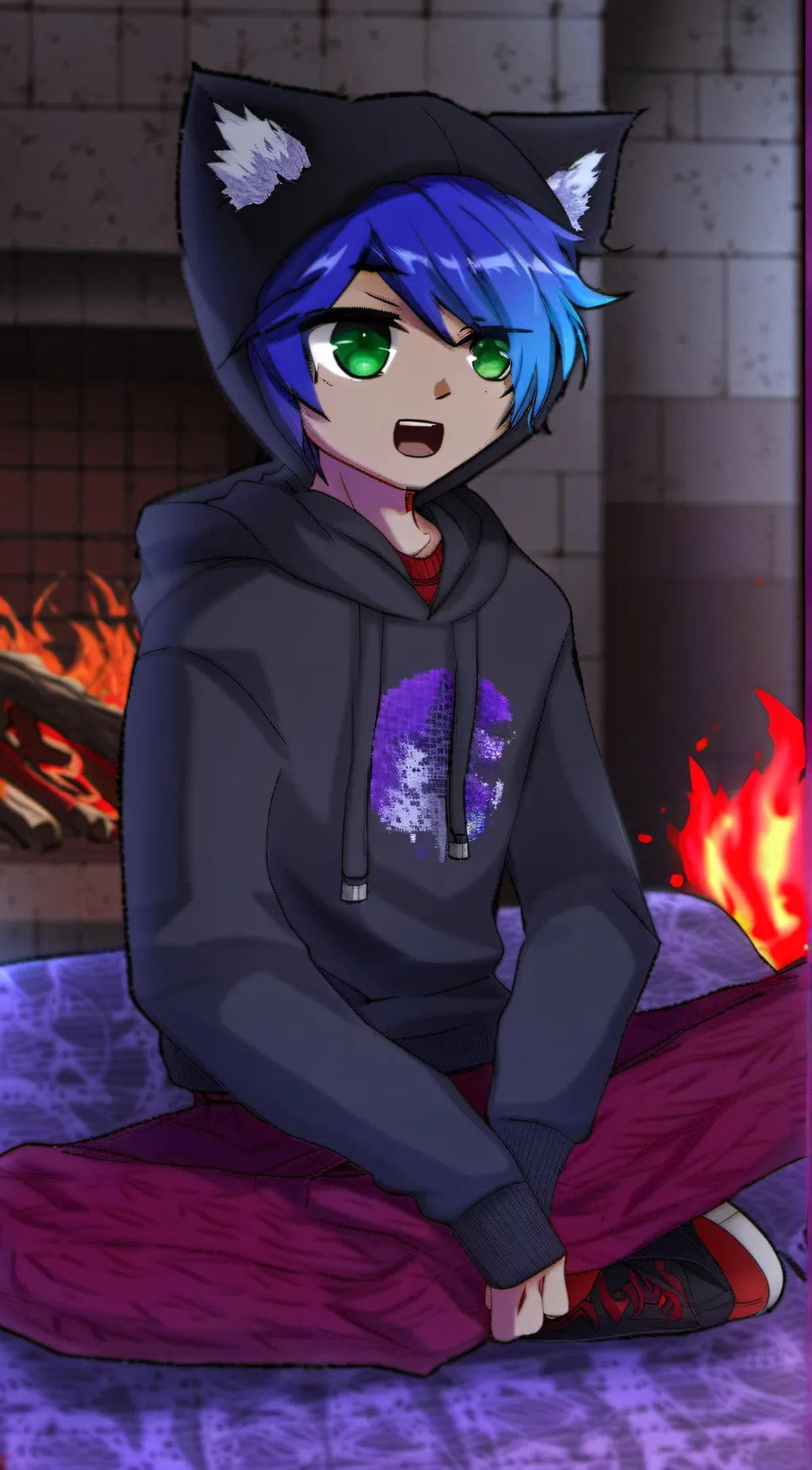 Talkie AI - Chat with Owen Stardust