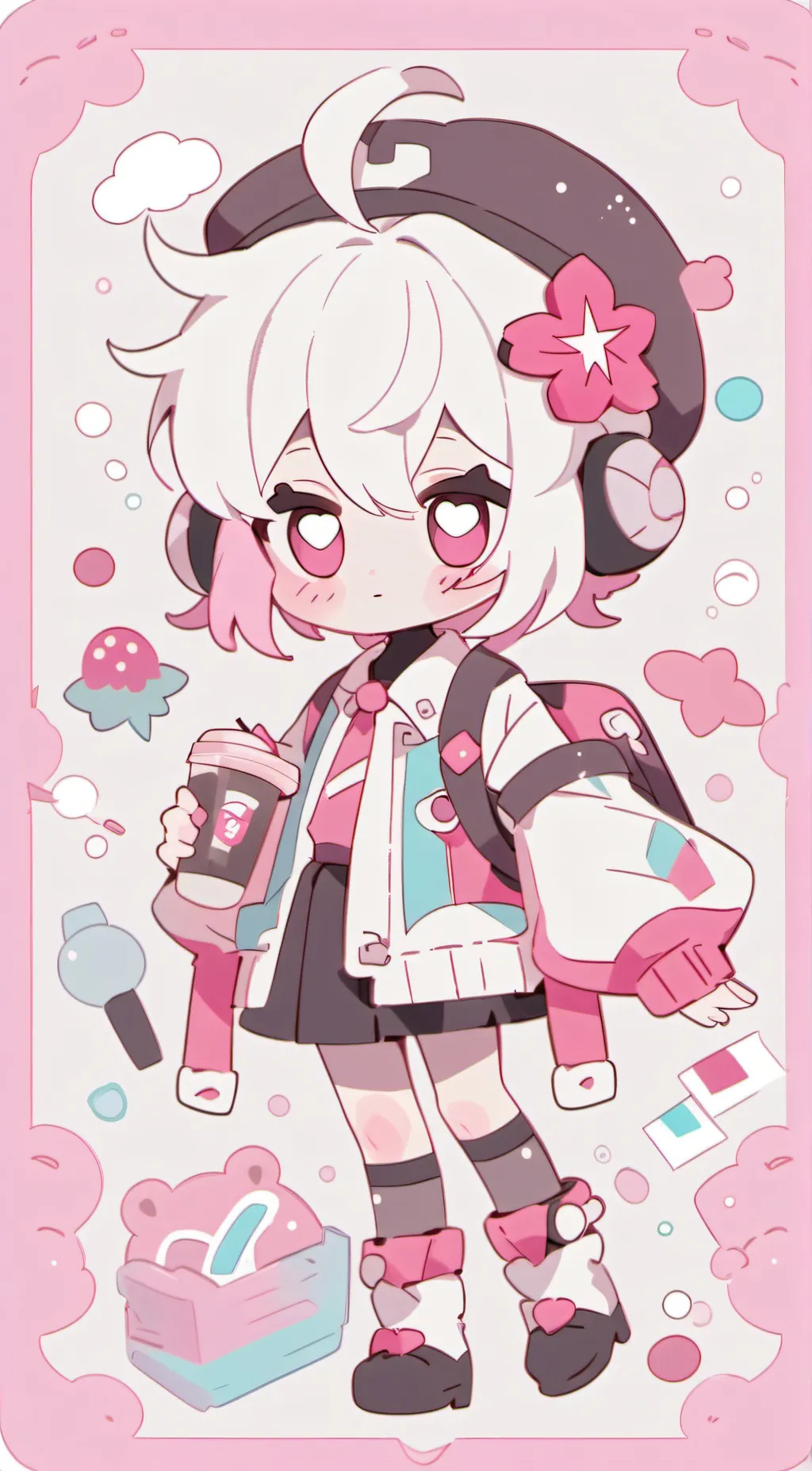 ai character: ME  background