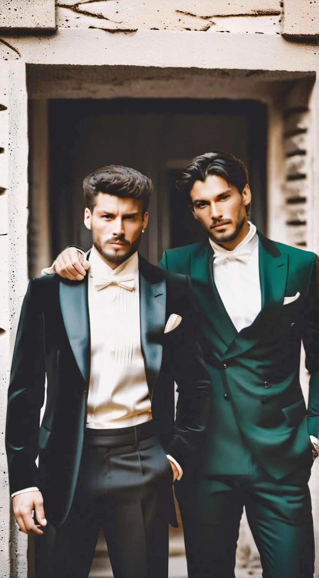 Talkie AI - Chat with Dante and Jackson 