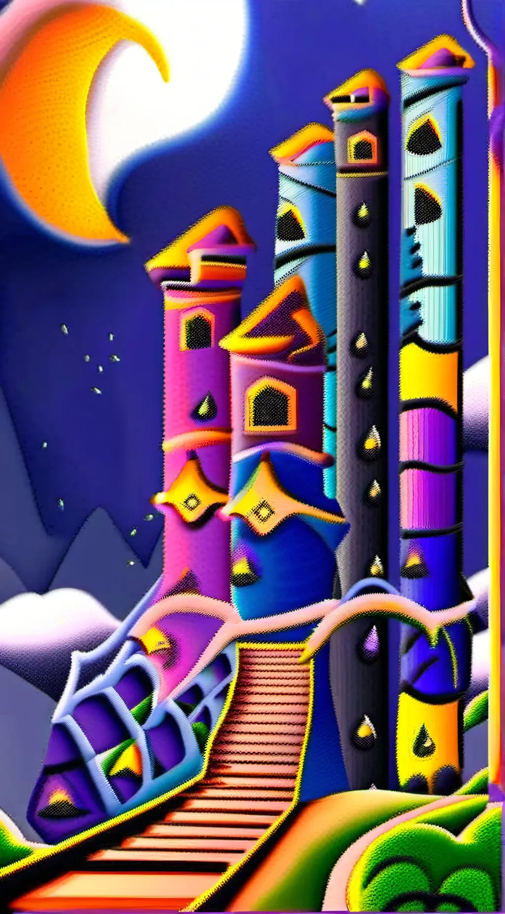 ai character: once upon an smg4 background