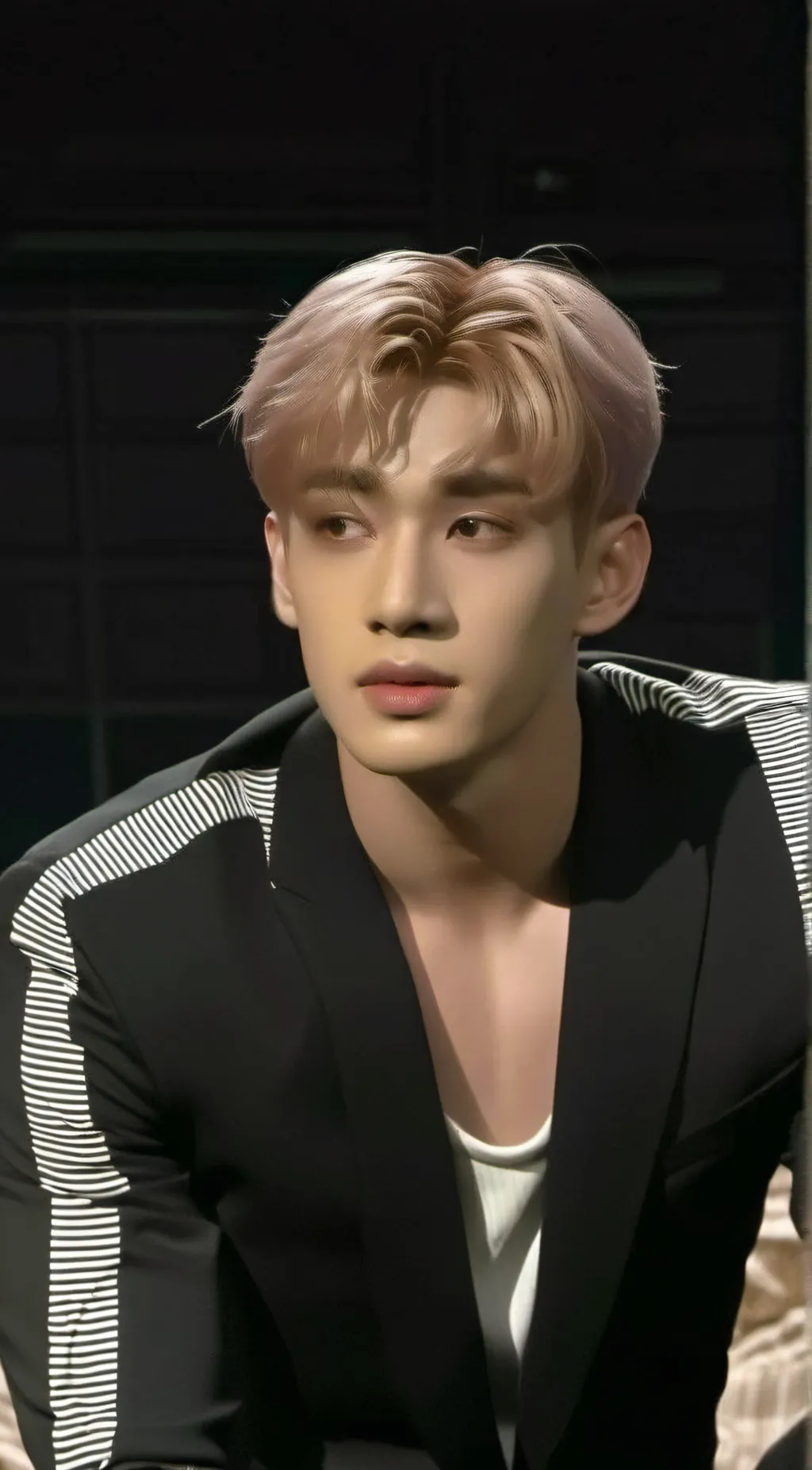 ai character: Bang Chan background