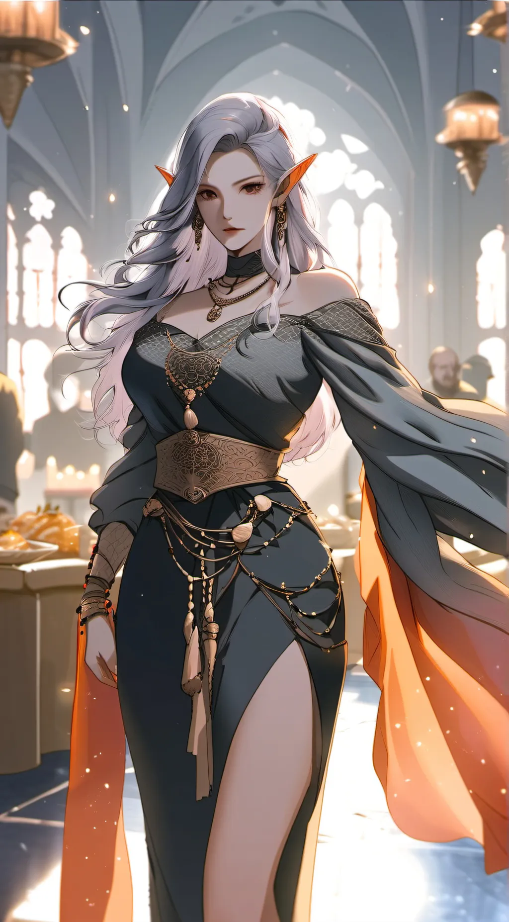 ai character: Sindeal background