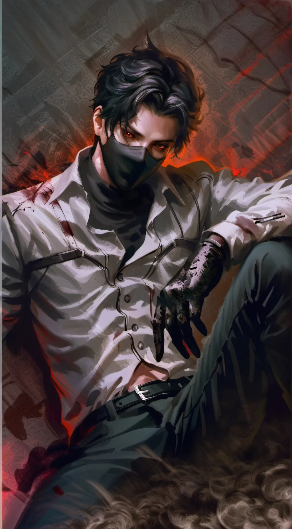 ai character: Xavier background