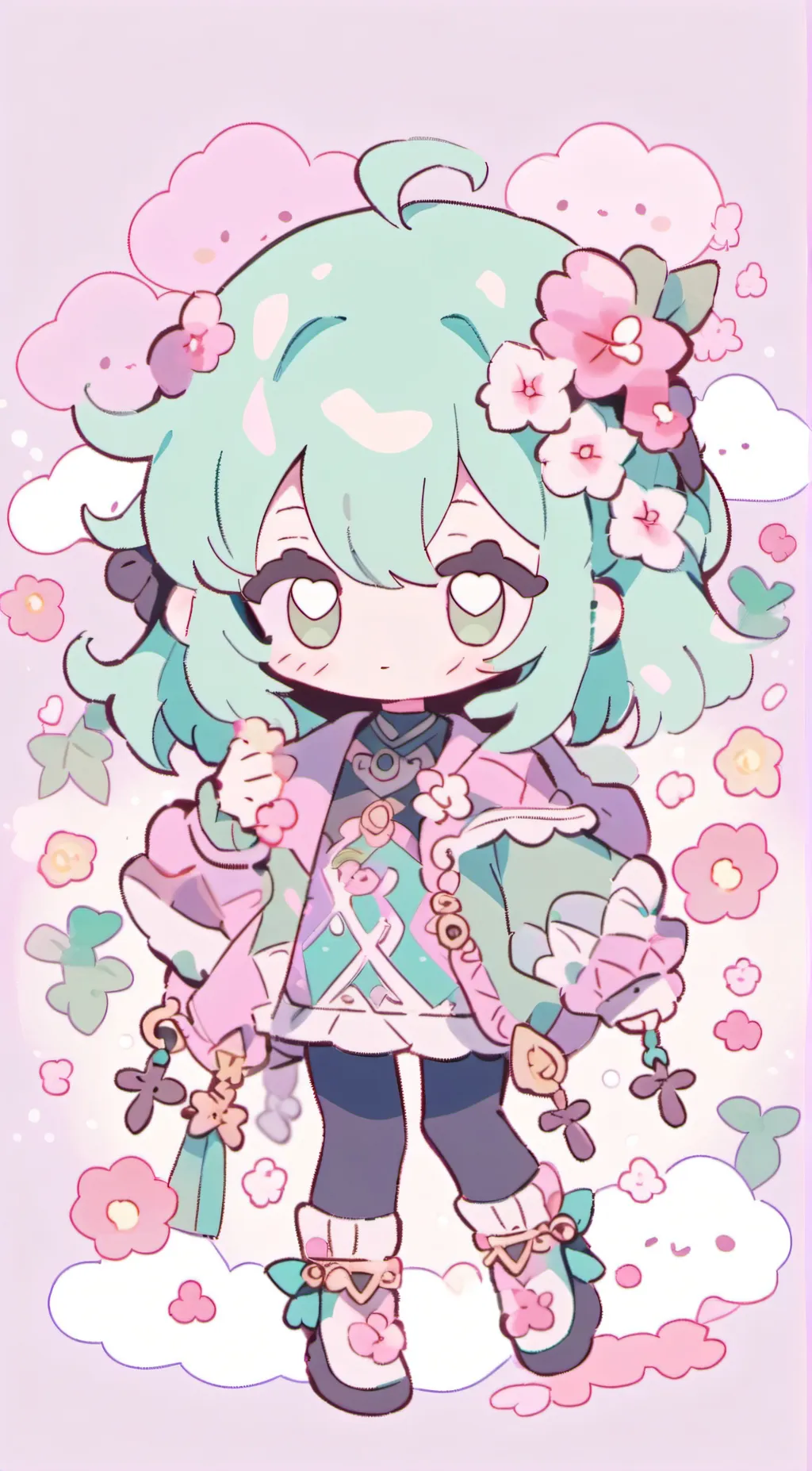 ai character: Spongebob crew background