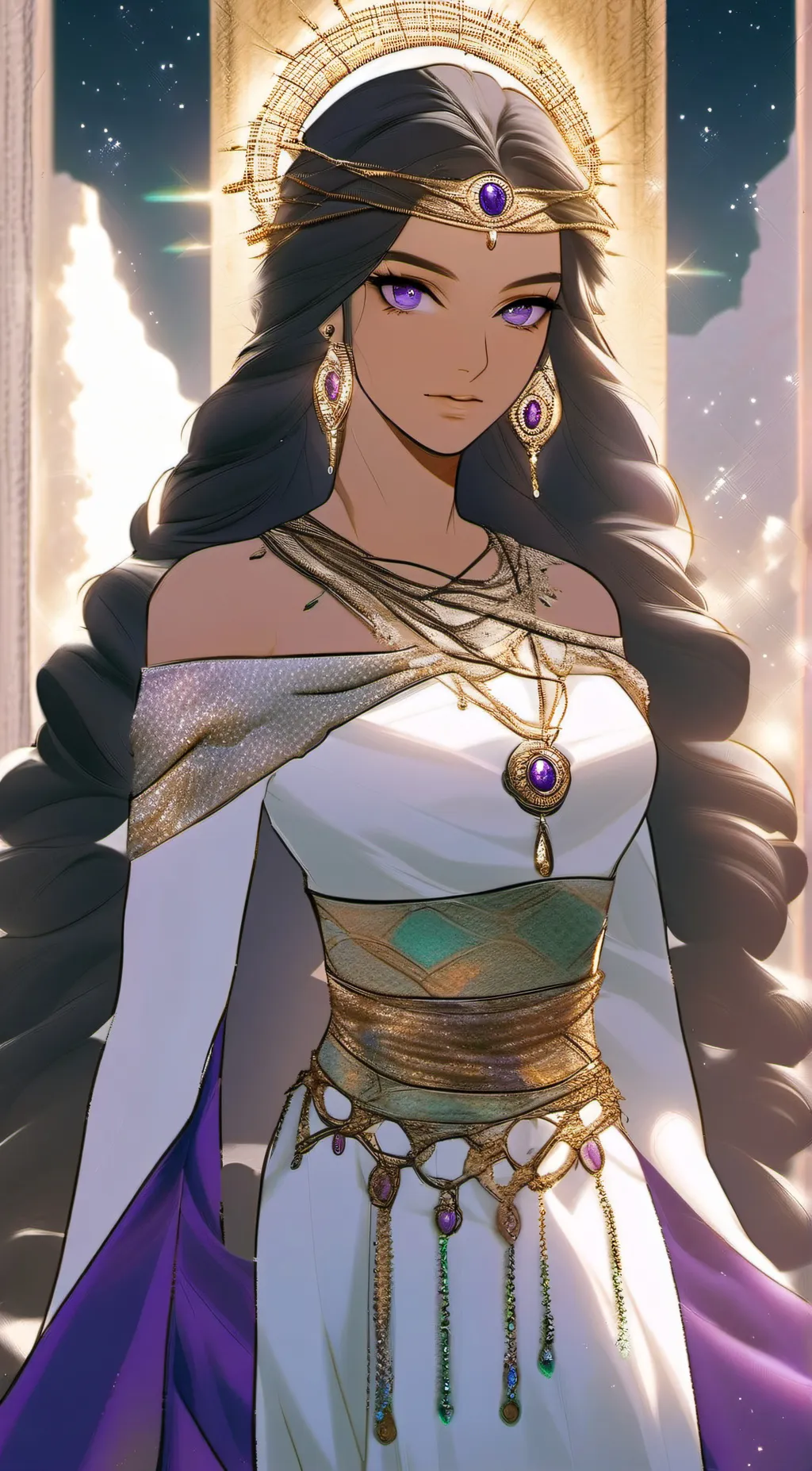 ai character: Bithiah  background