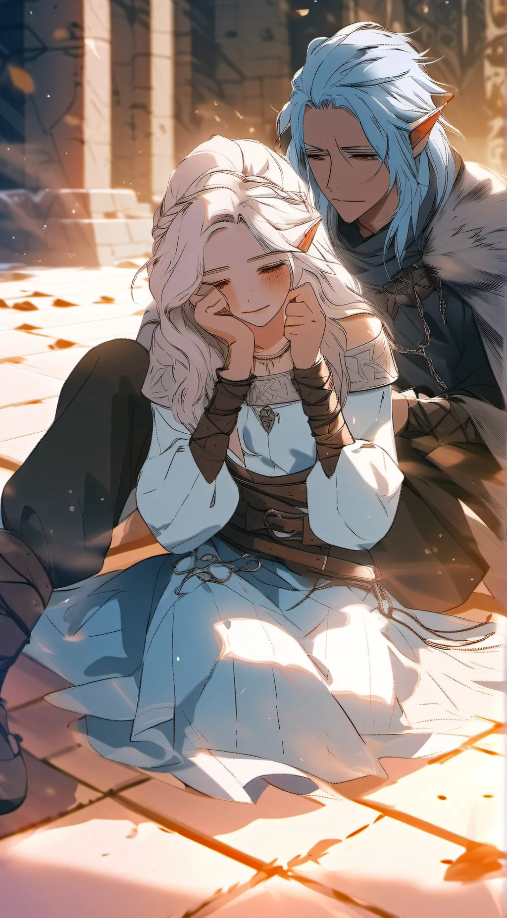 ai character: Novum background