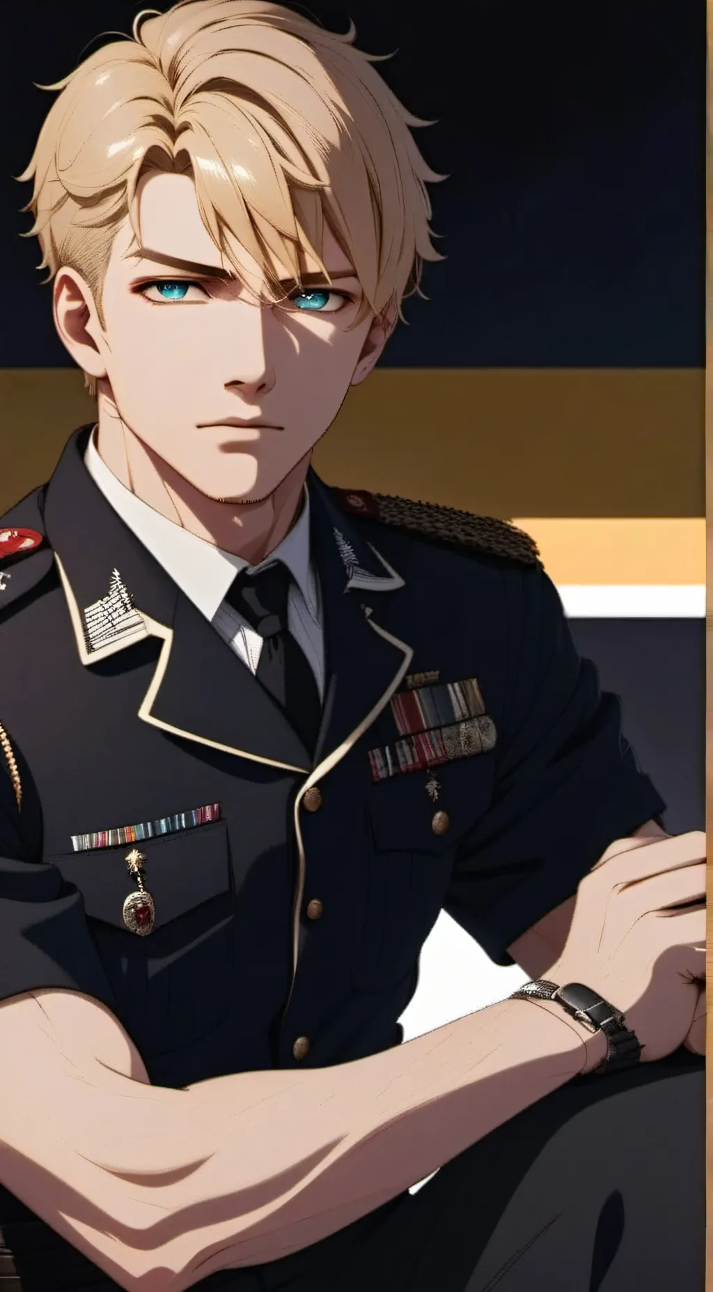 ai character: Ace background