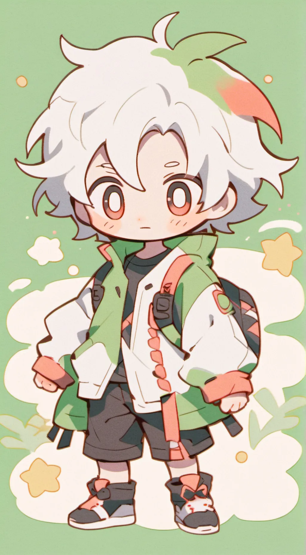 ai character: Kai background