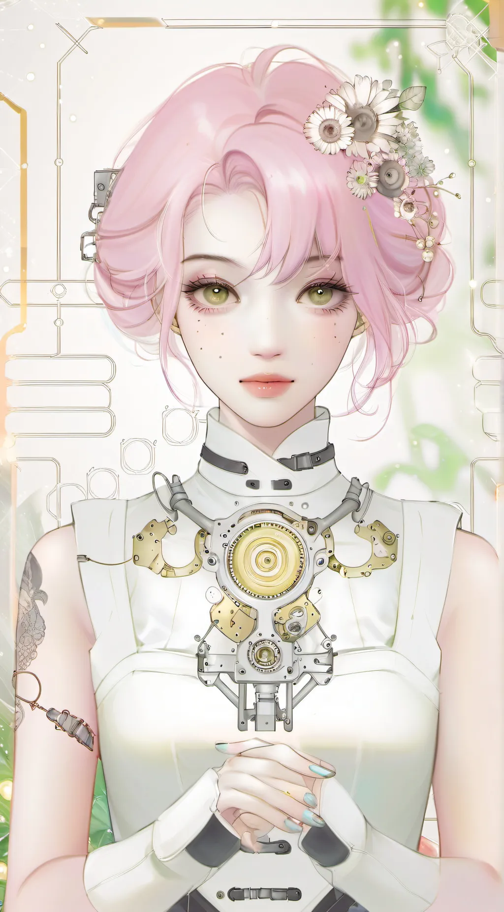 ai character: reyli background