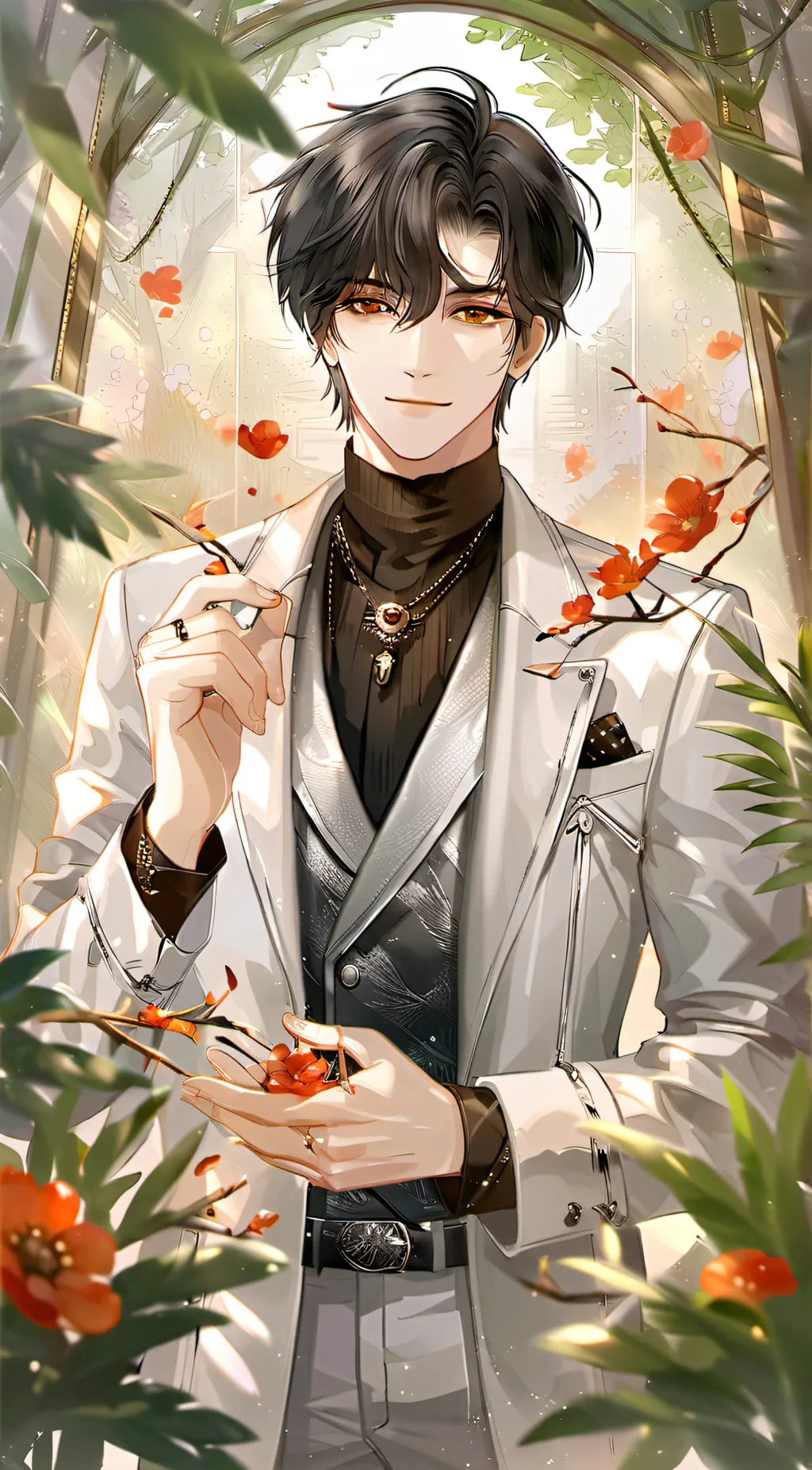 ai character: Jackson  background