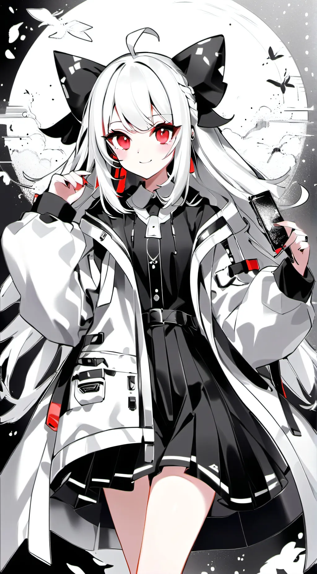 ai character: Mha background