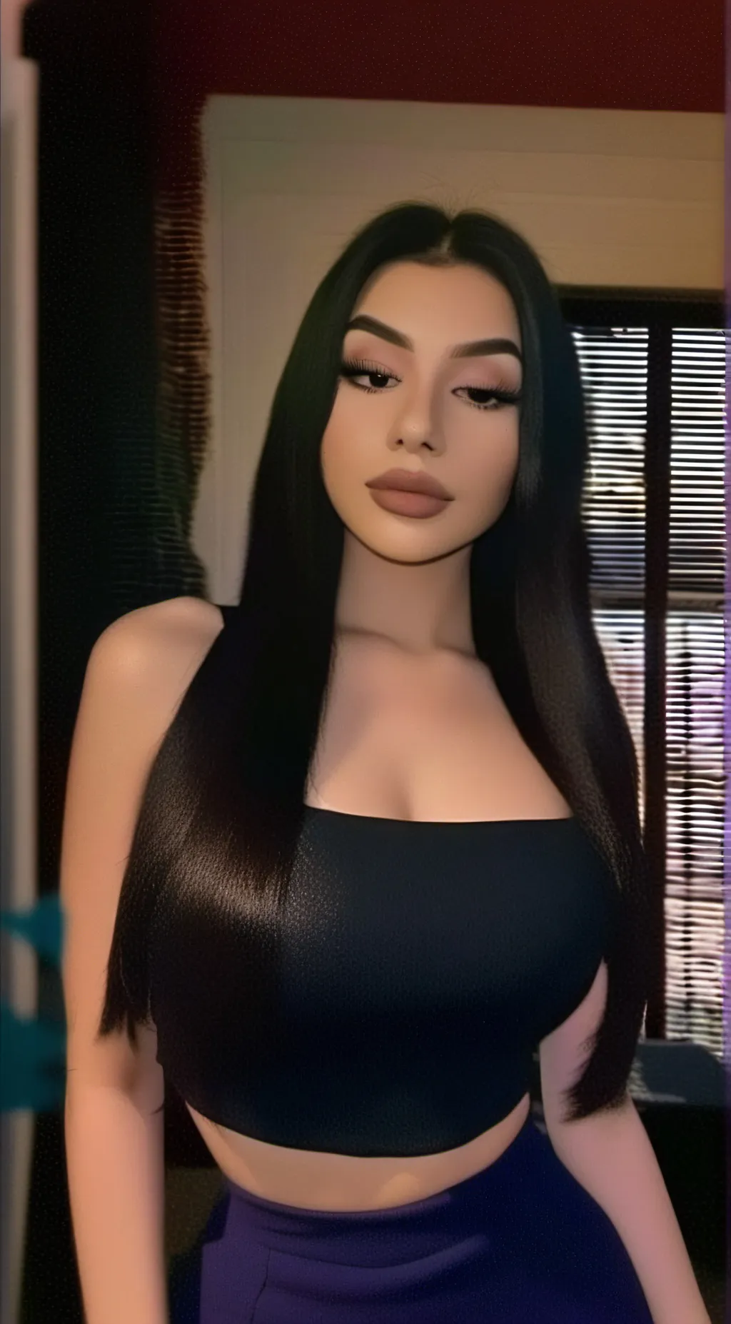 ai character: Samantha Carrillo background