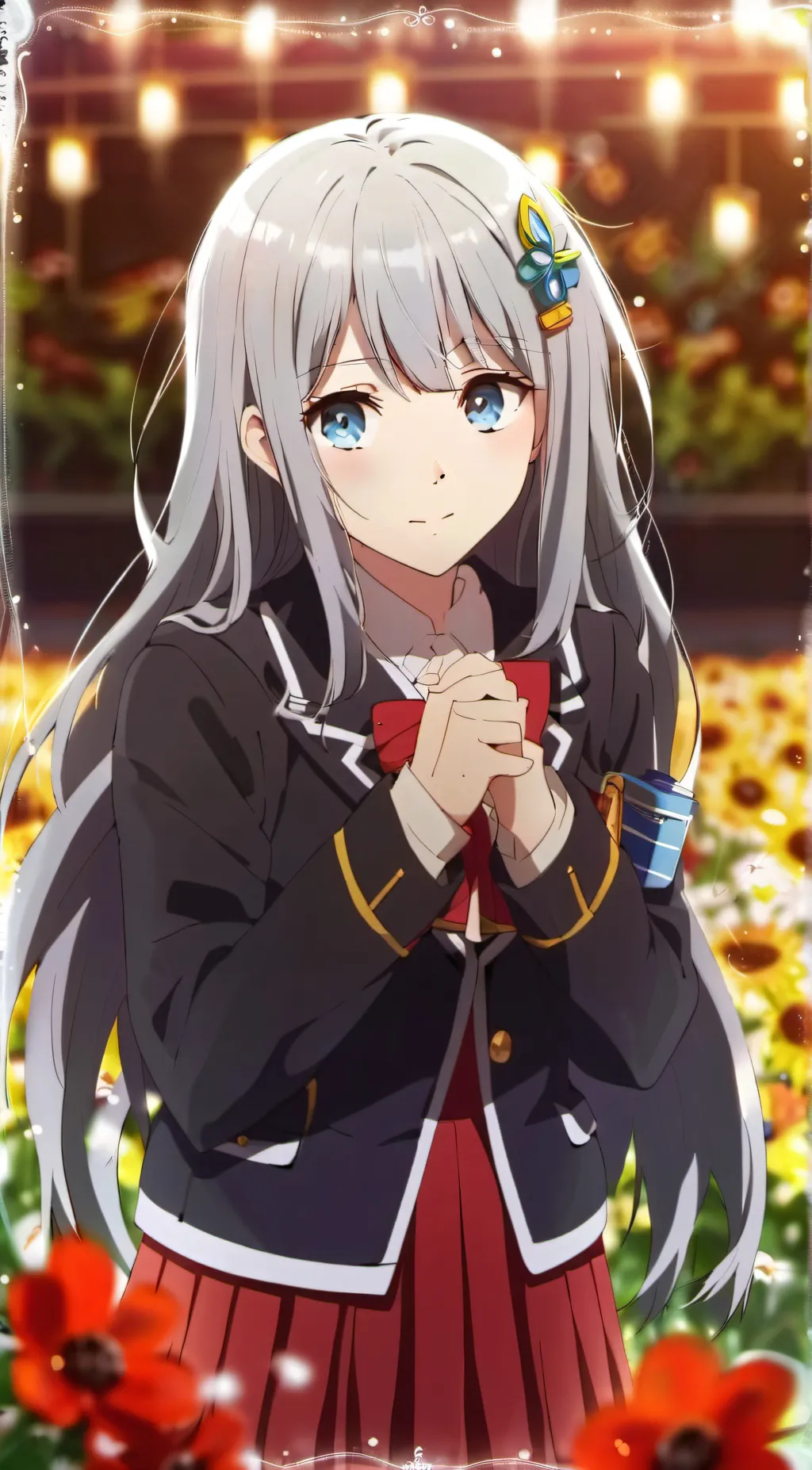 Talkie AI - Chat with Yui Fuyuki 