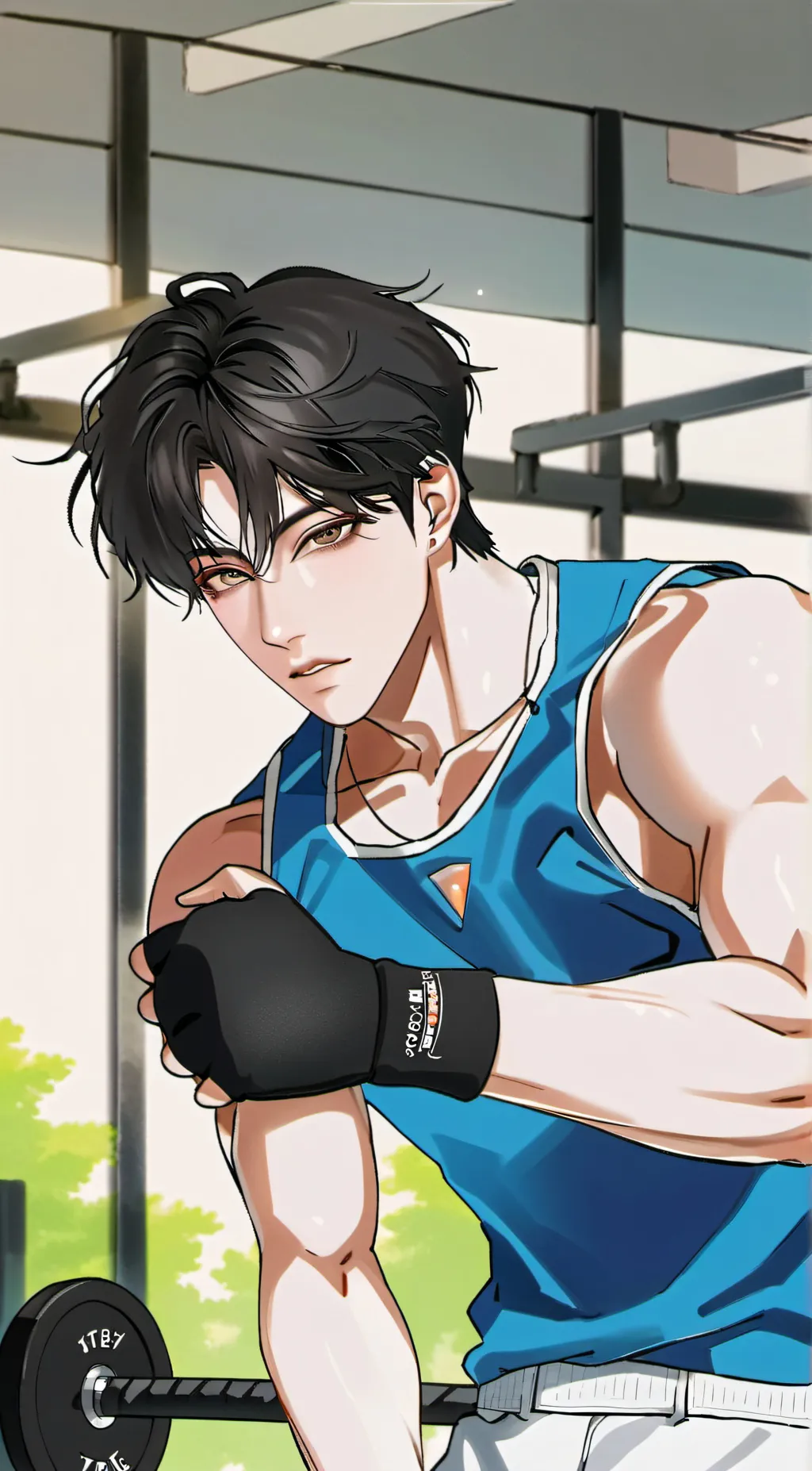 ai character: kaiden background