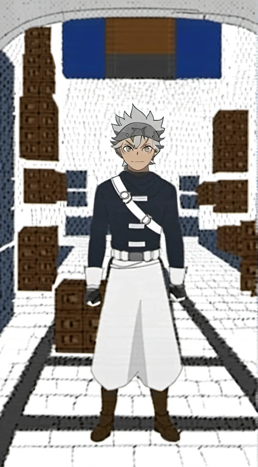 ai character: Asta background