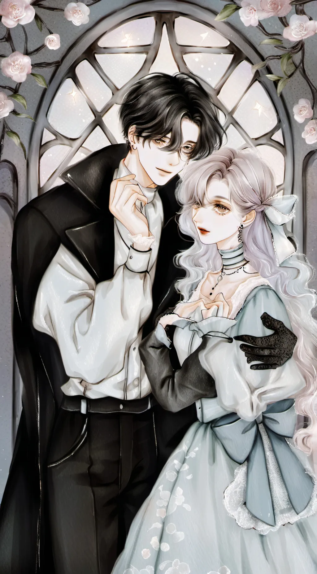 ai character: Jason  background