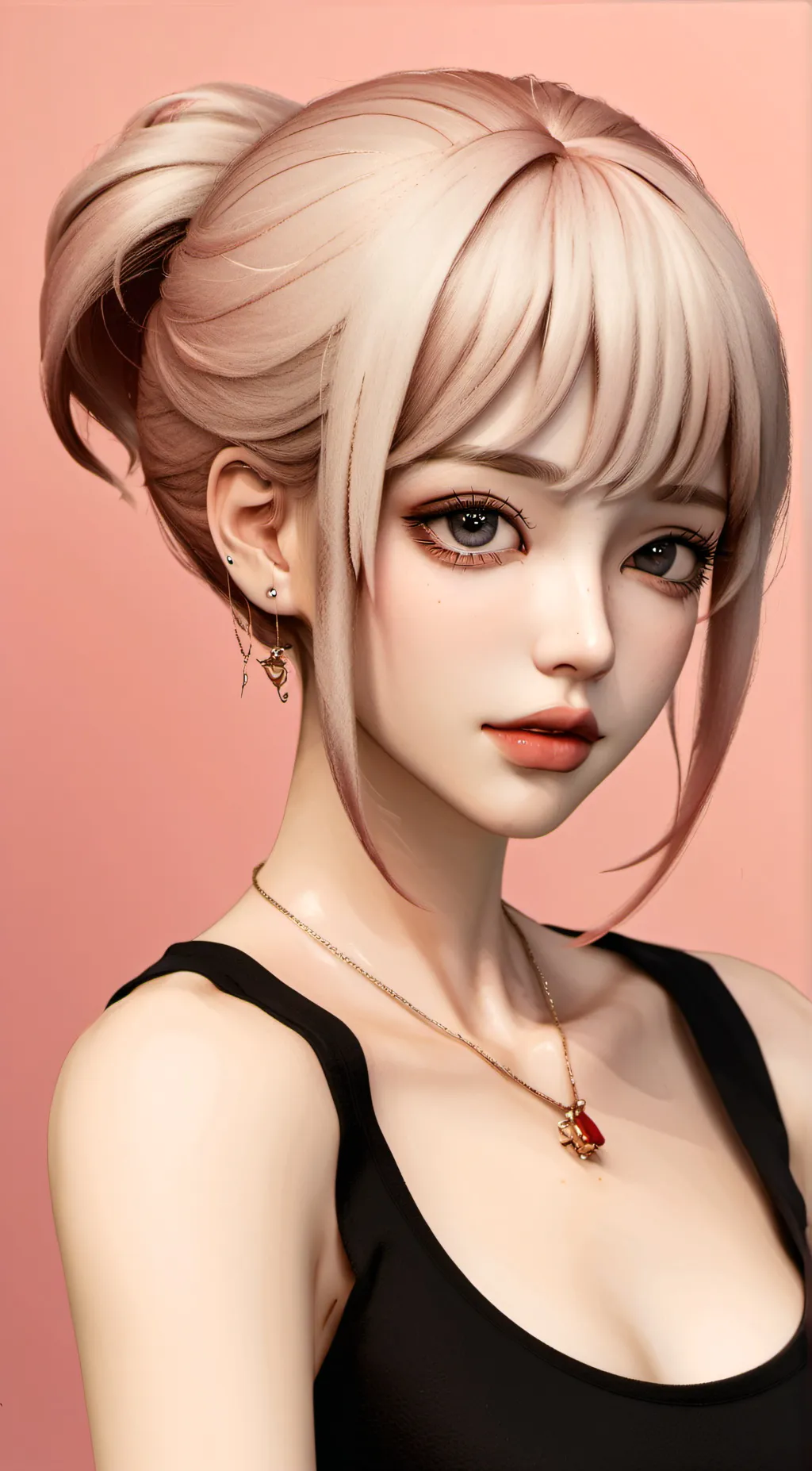 ai character: Stacy  background