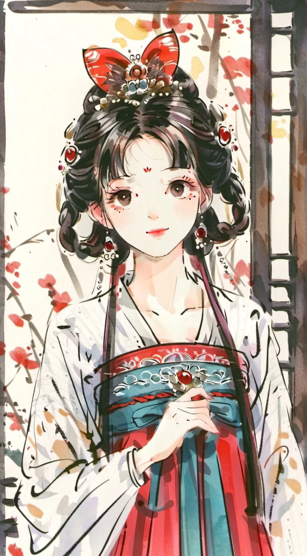 ai character: Princess Aaliyah background