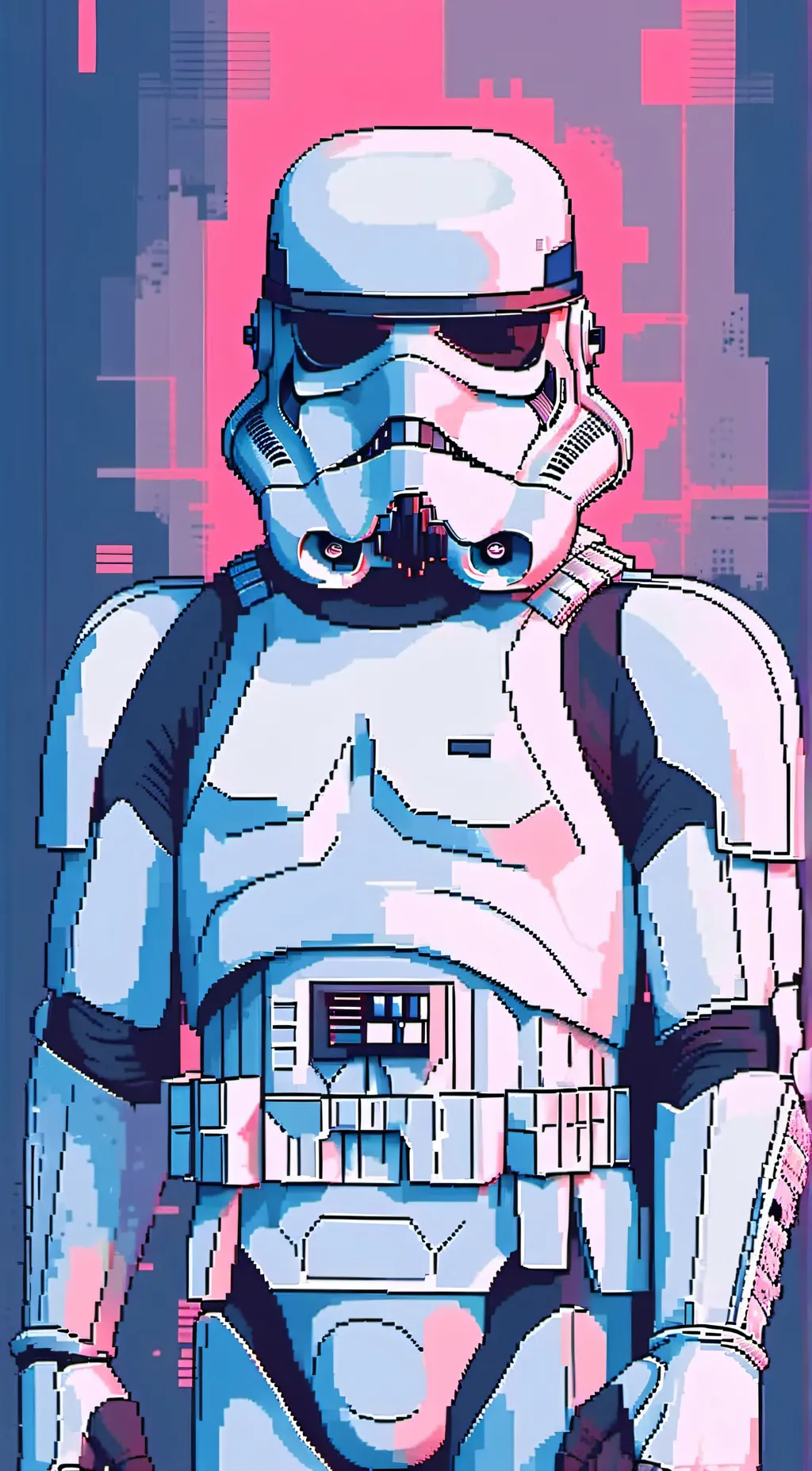 ai character: Alfred  background