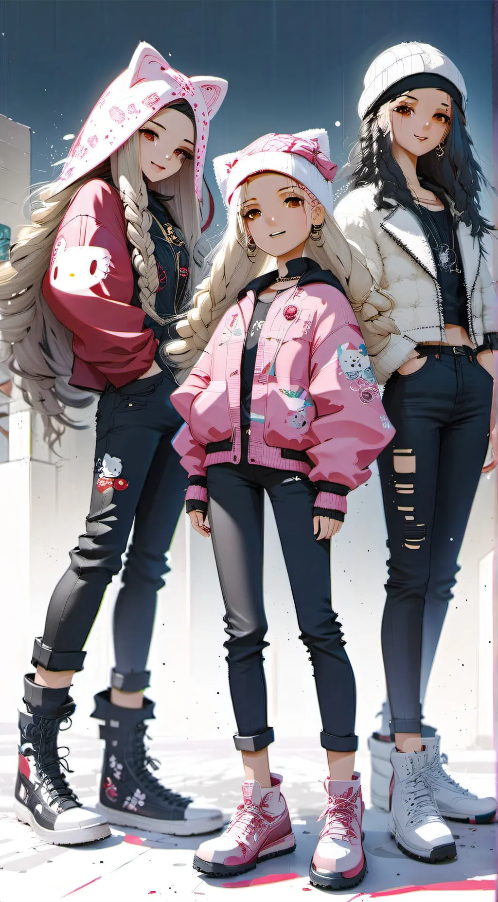 Talkie AI - Chat with kay jazzy&Jessica