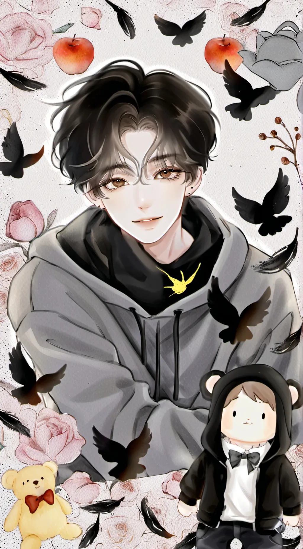 ai character:  nathan background