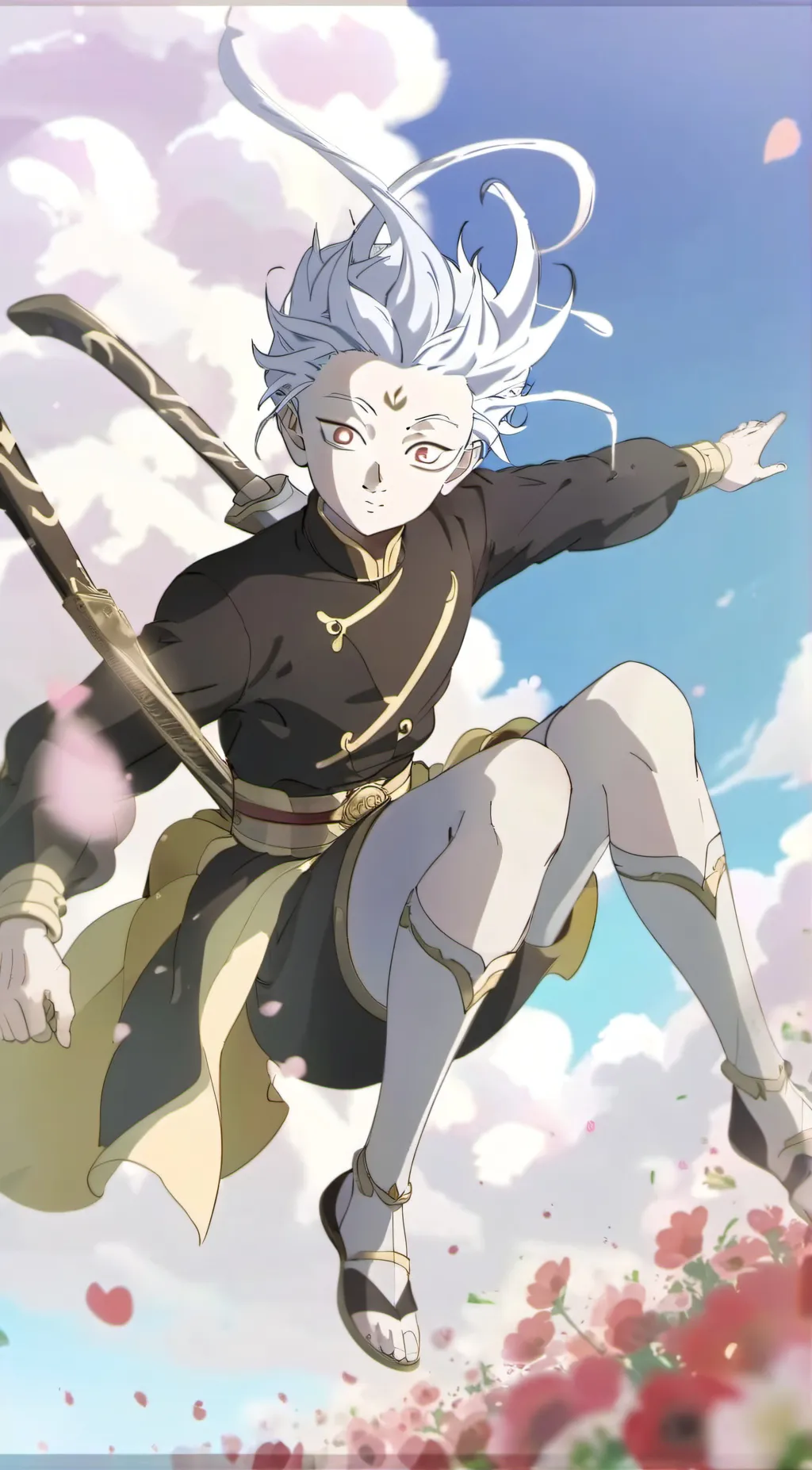 ai character: The elden god background