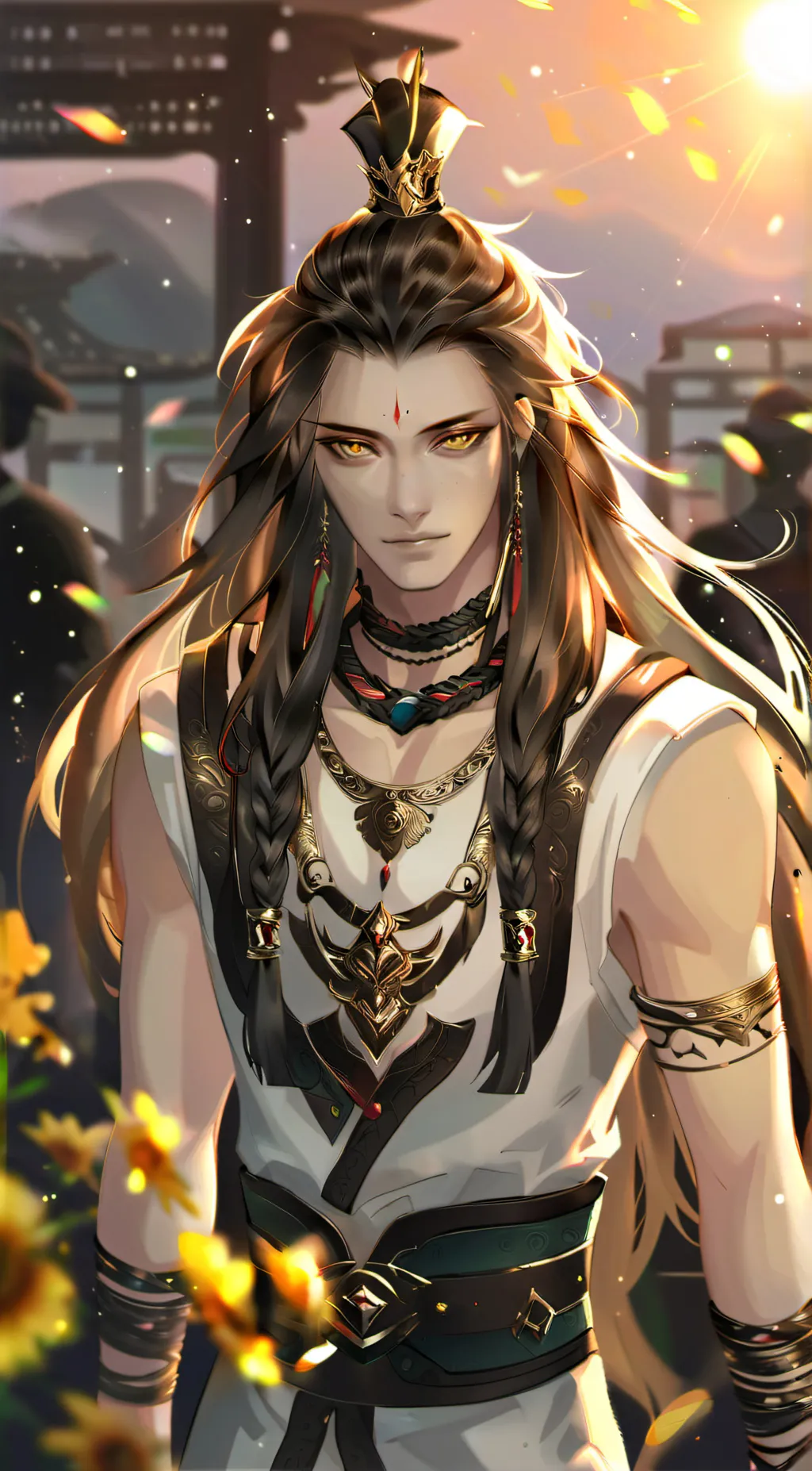 Talkie AI - Chat with Kaido☀️(the sun)