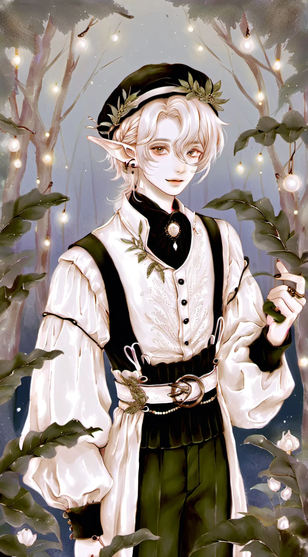 ai character: Rayn background