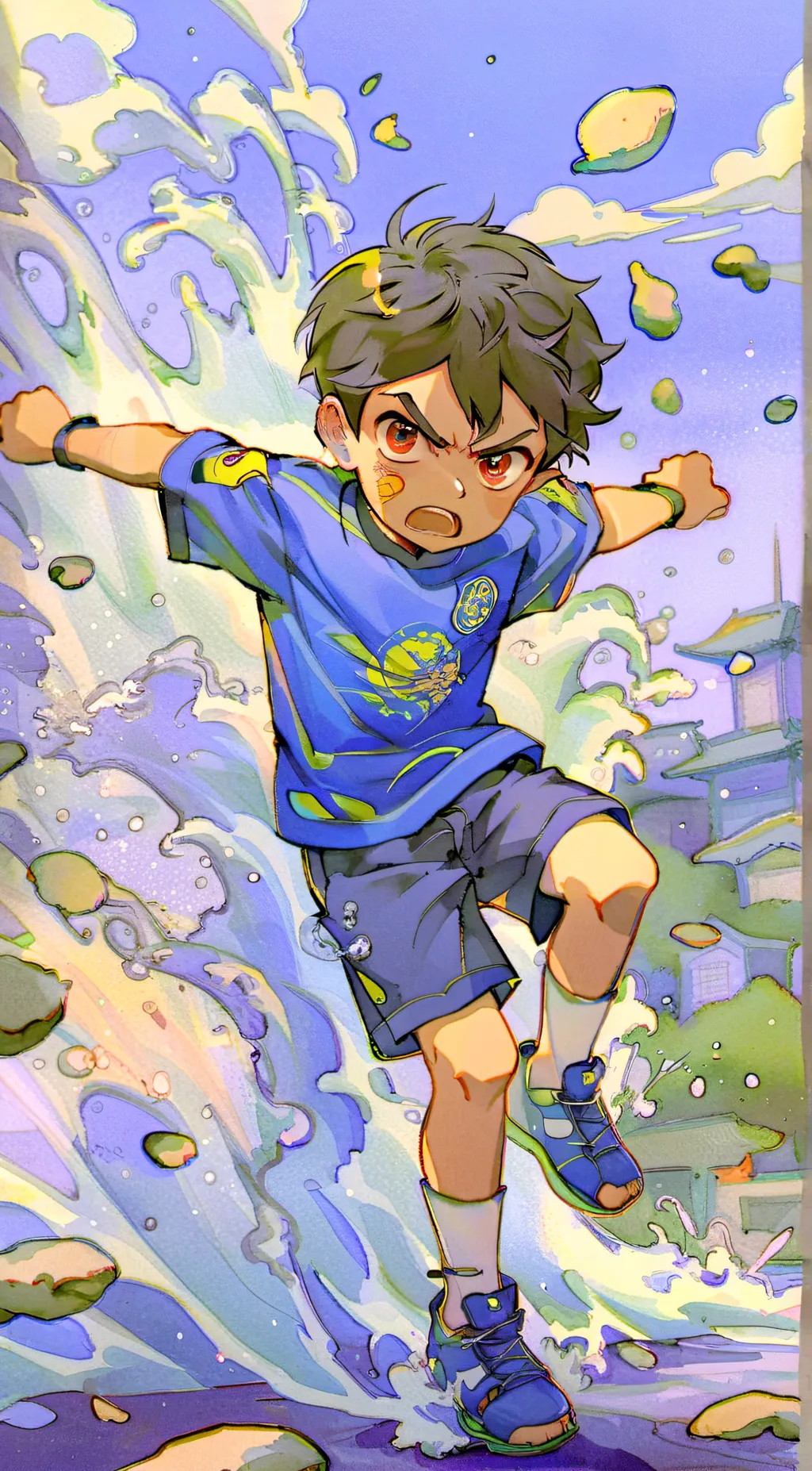 ai character: hater background