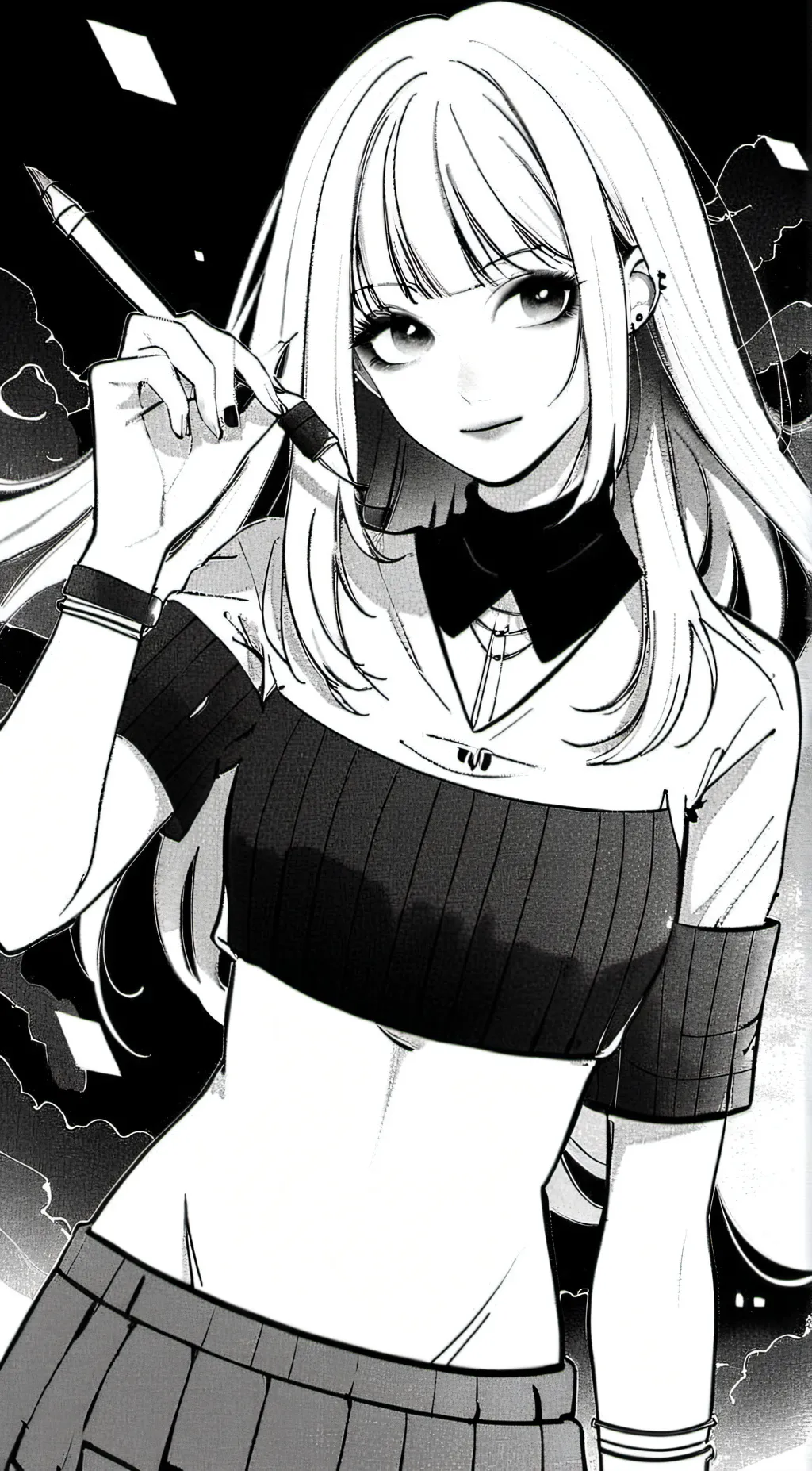 ai character: Kira background