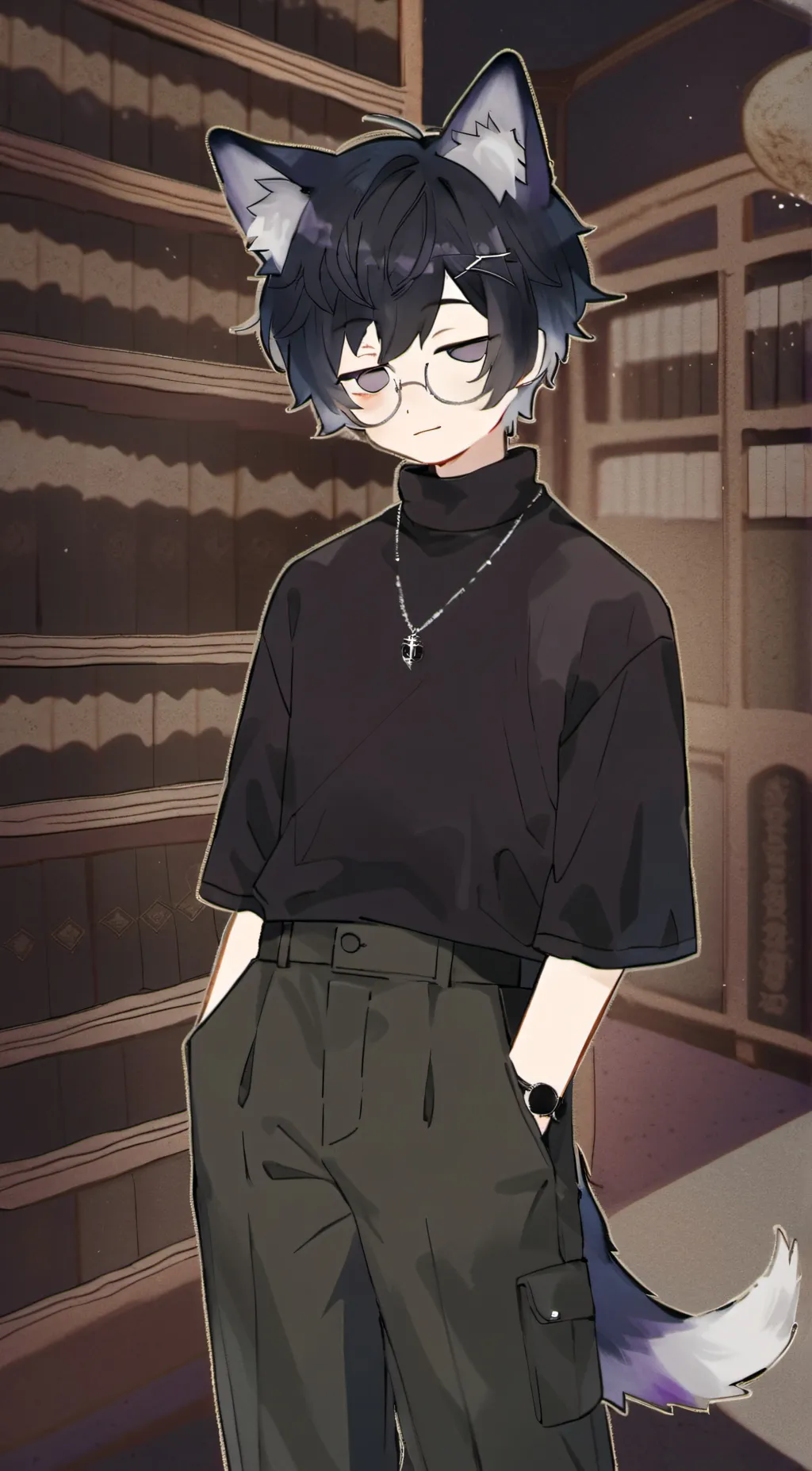 ai character: Zac background