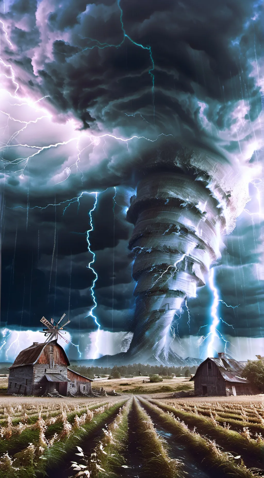 ai character: bad weather gc background