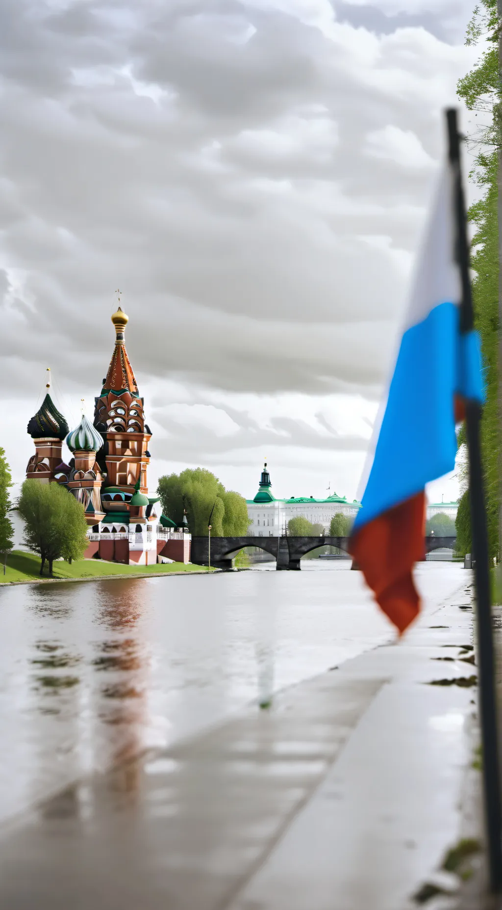 ai character: Russia background