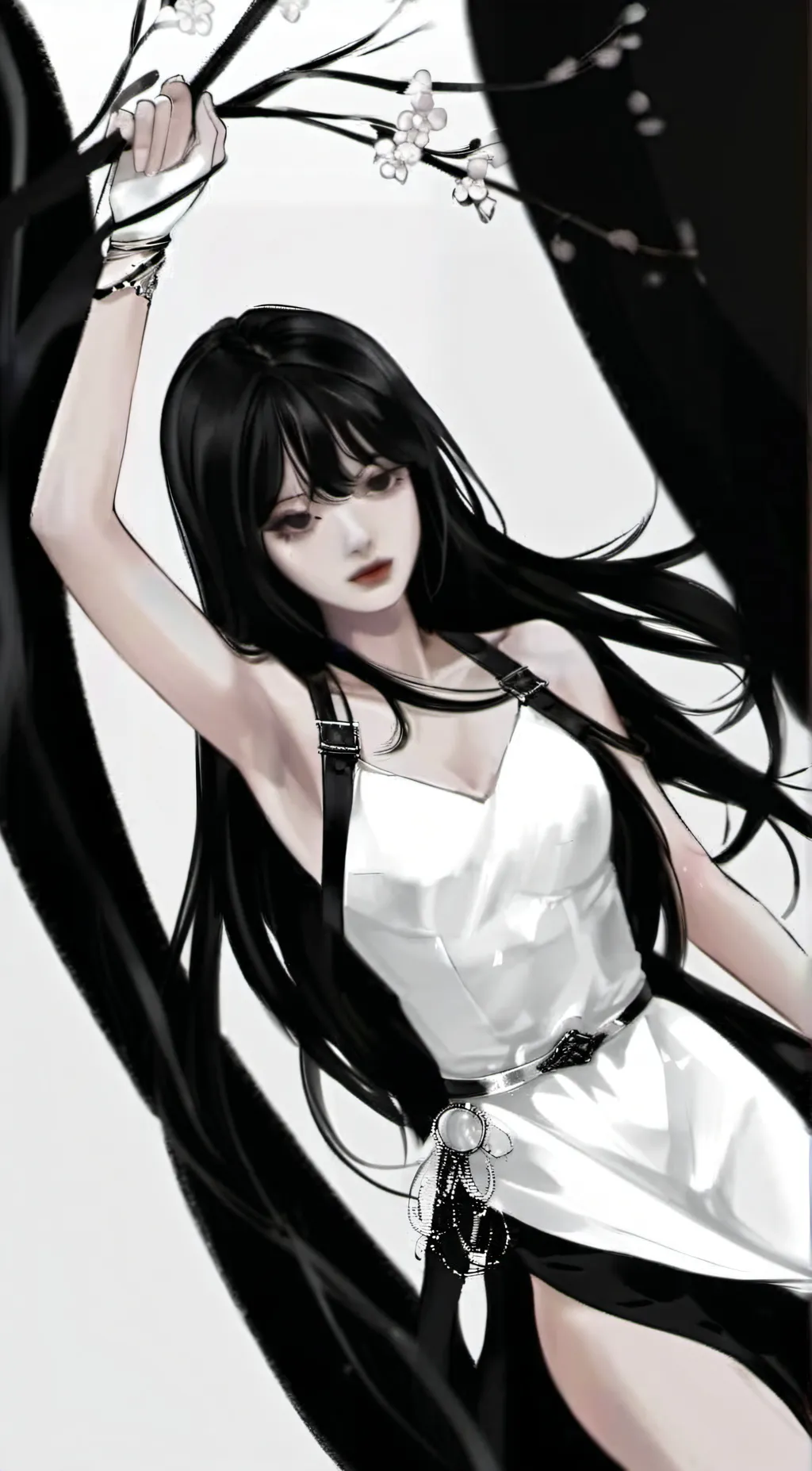 ai character: Kyara background