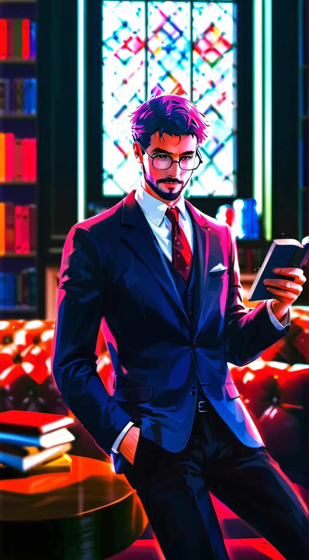 ai character: Alexander background