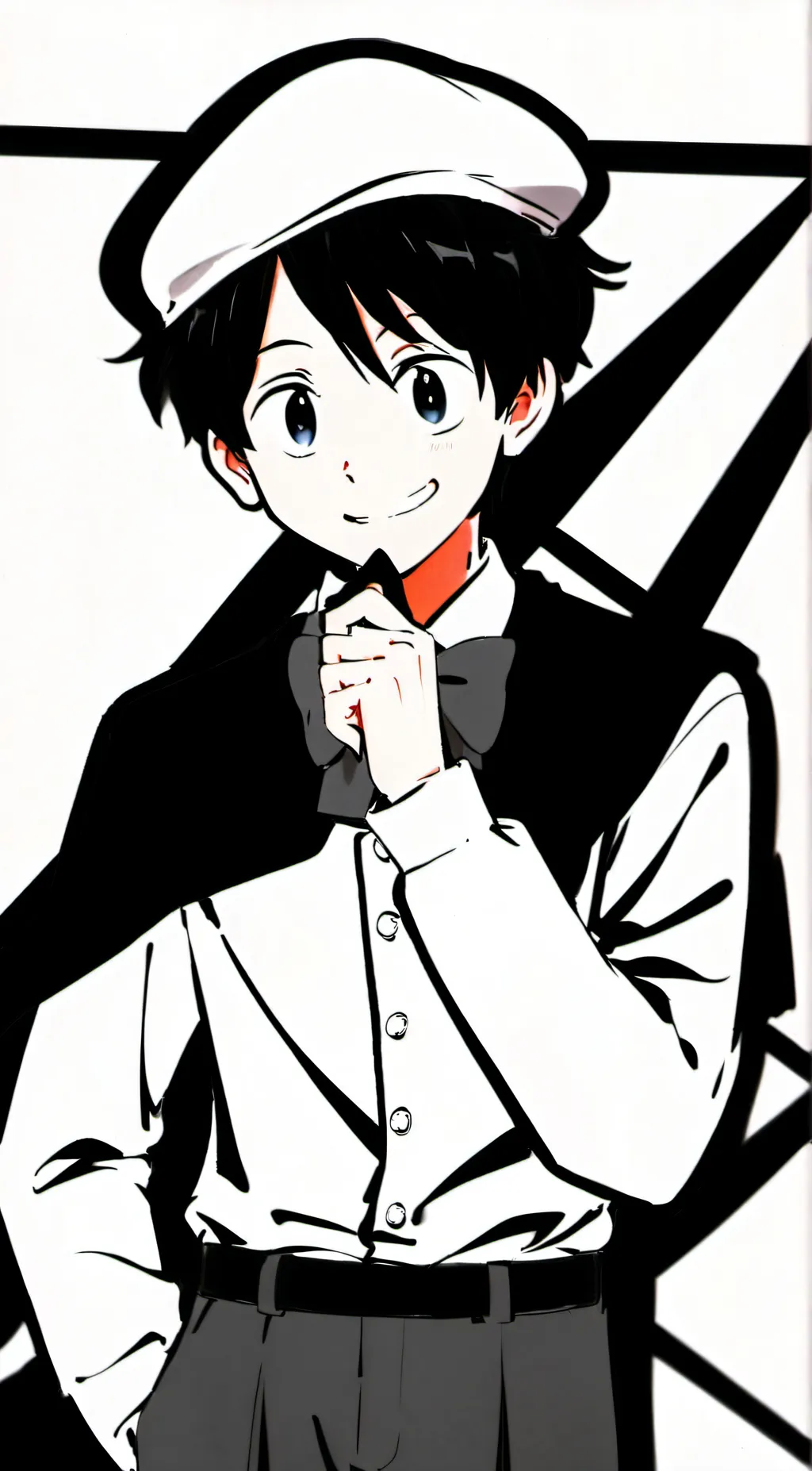 ai character: Frank background