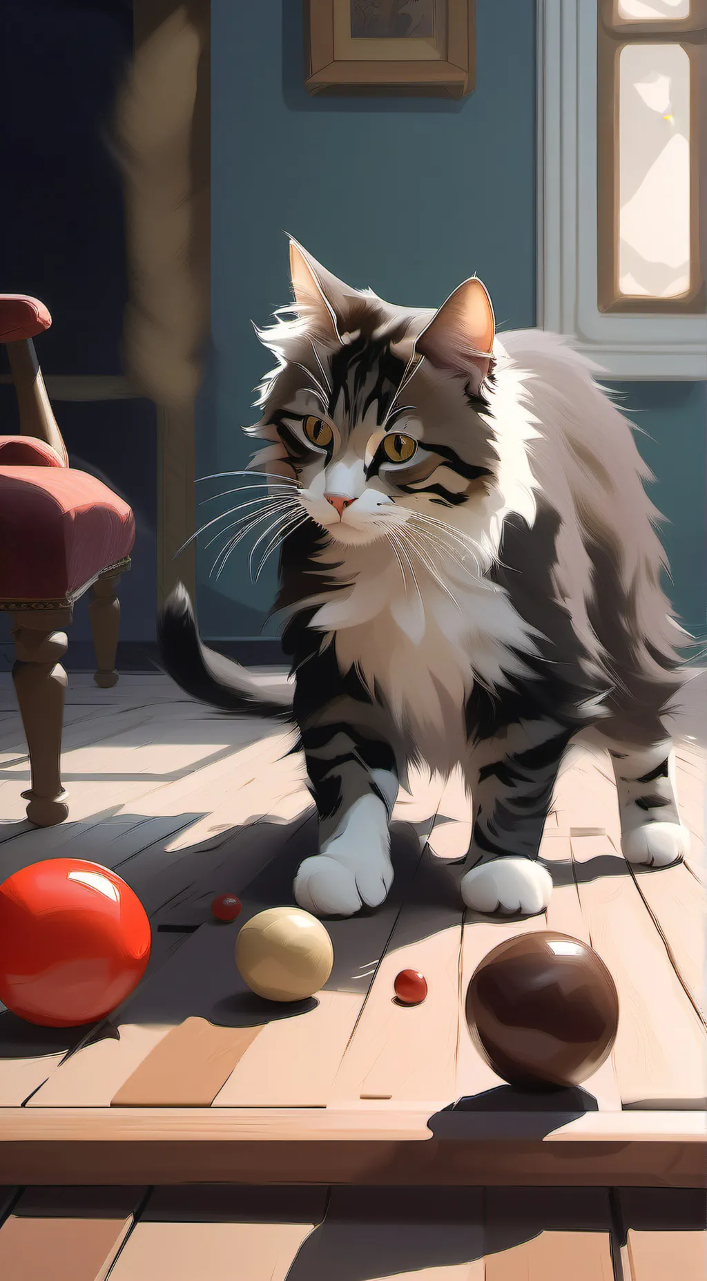 ai character: Vailey background