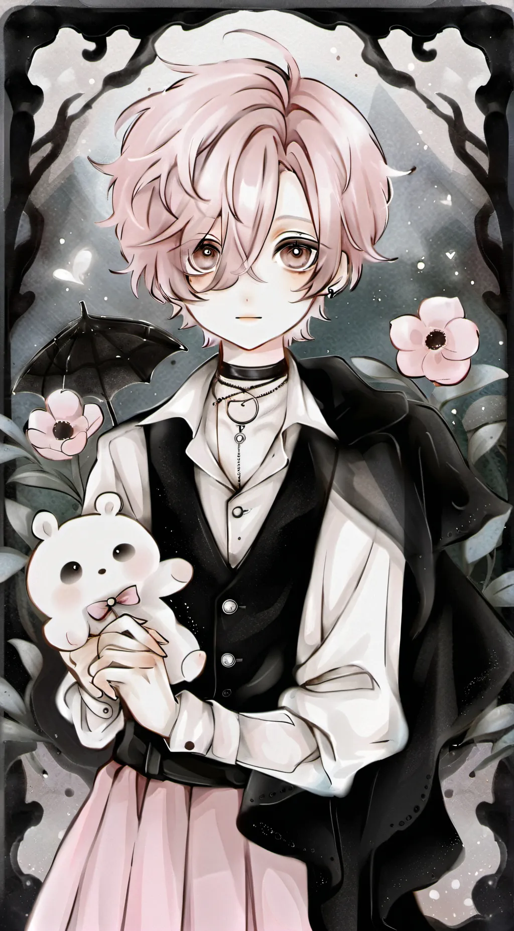 ai character: max background