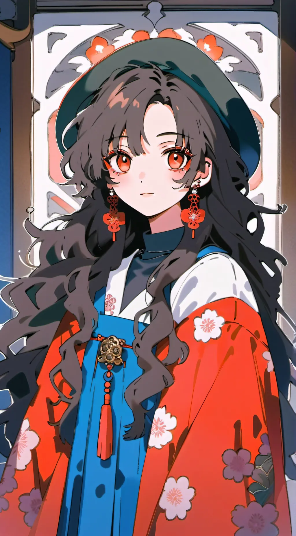 ai character: Jacqueline background