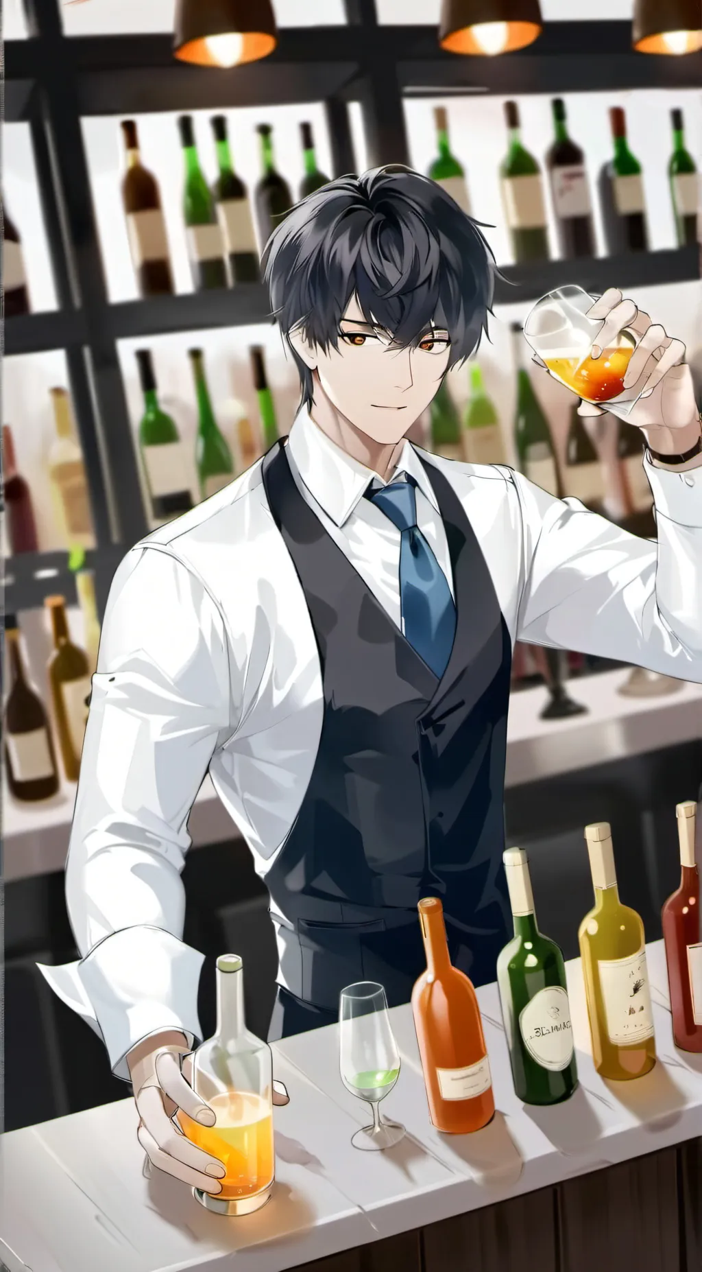 ai character: Bill  background