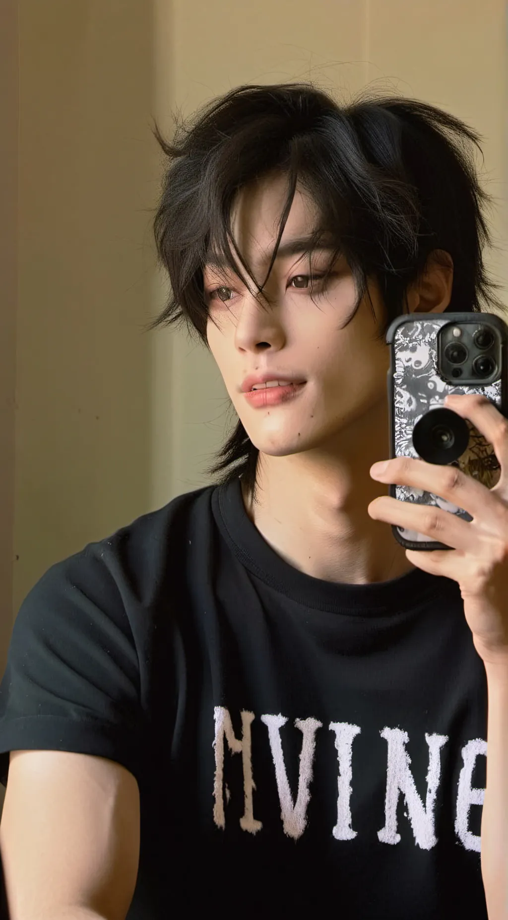 ai character: Silas  background