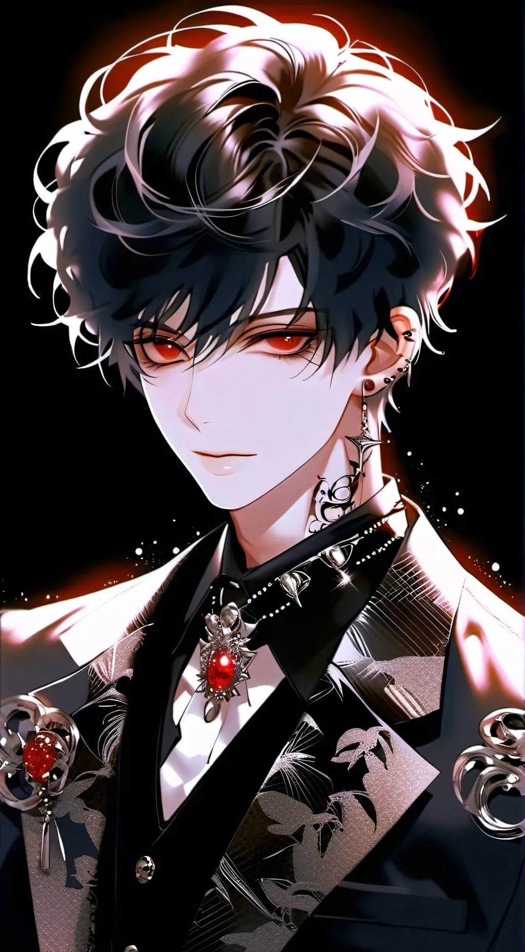 ai character: Shi background